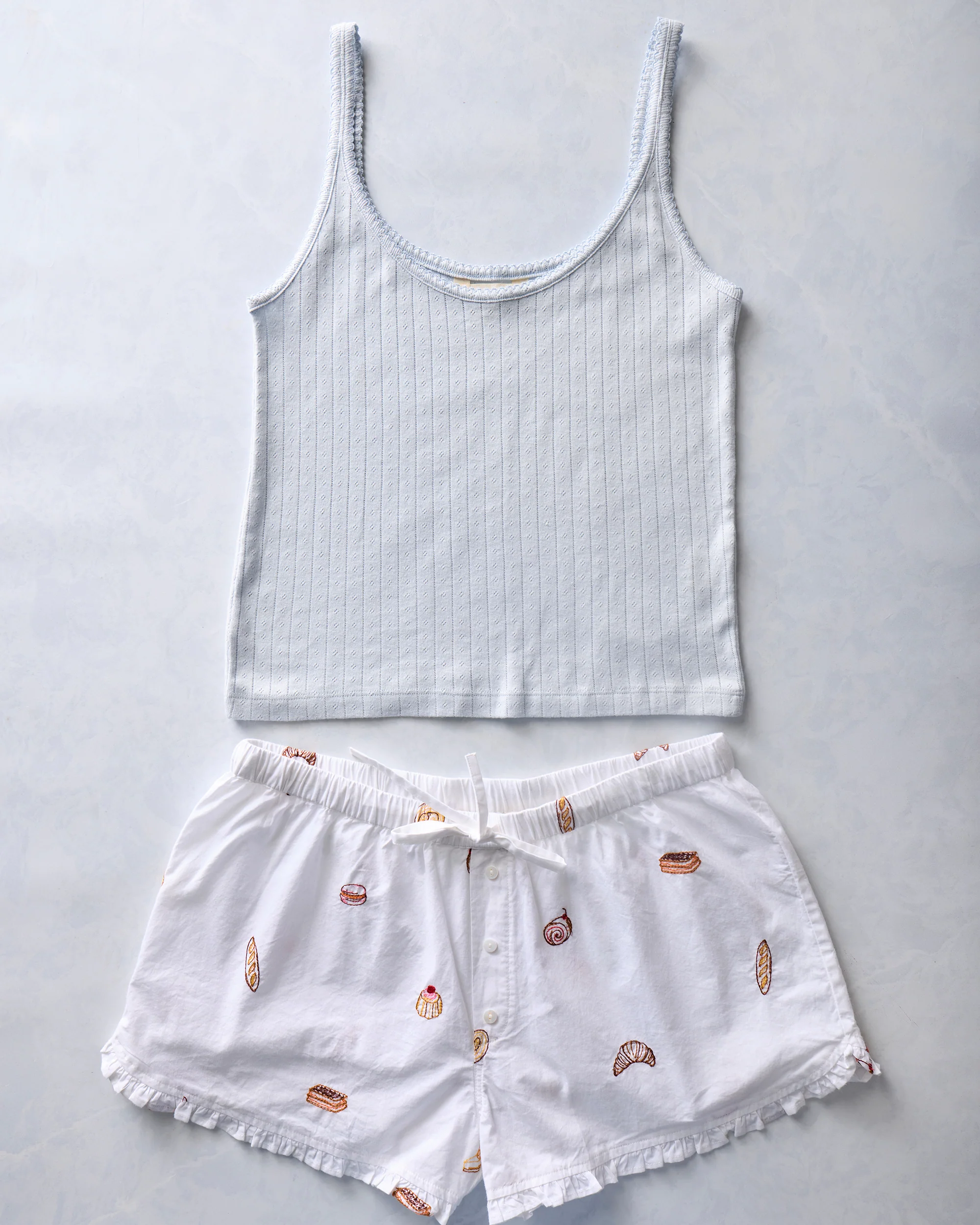 Freshly Baked - Esme Tank & Ruffle Shorts Bundle - Multi
