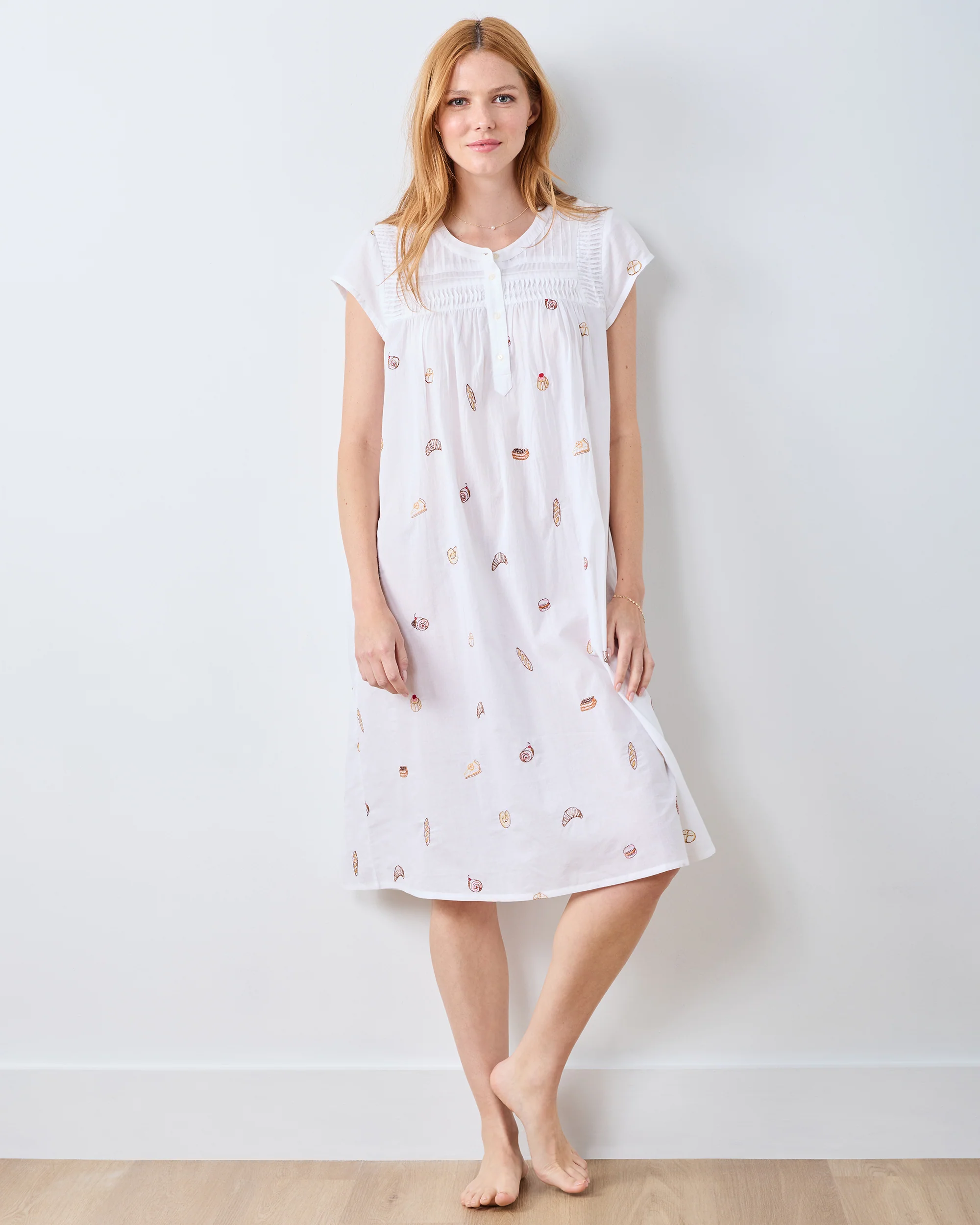 Freshly Baked - Moonlight Nightgown - Cloud - Image 2