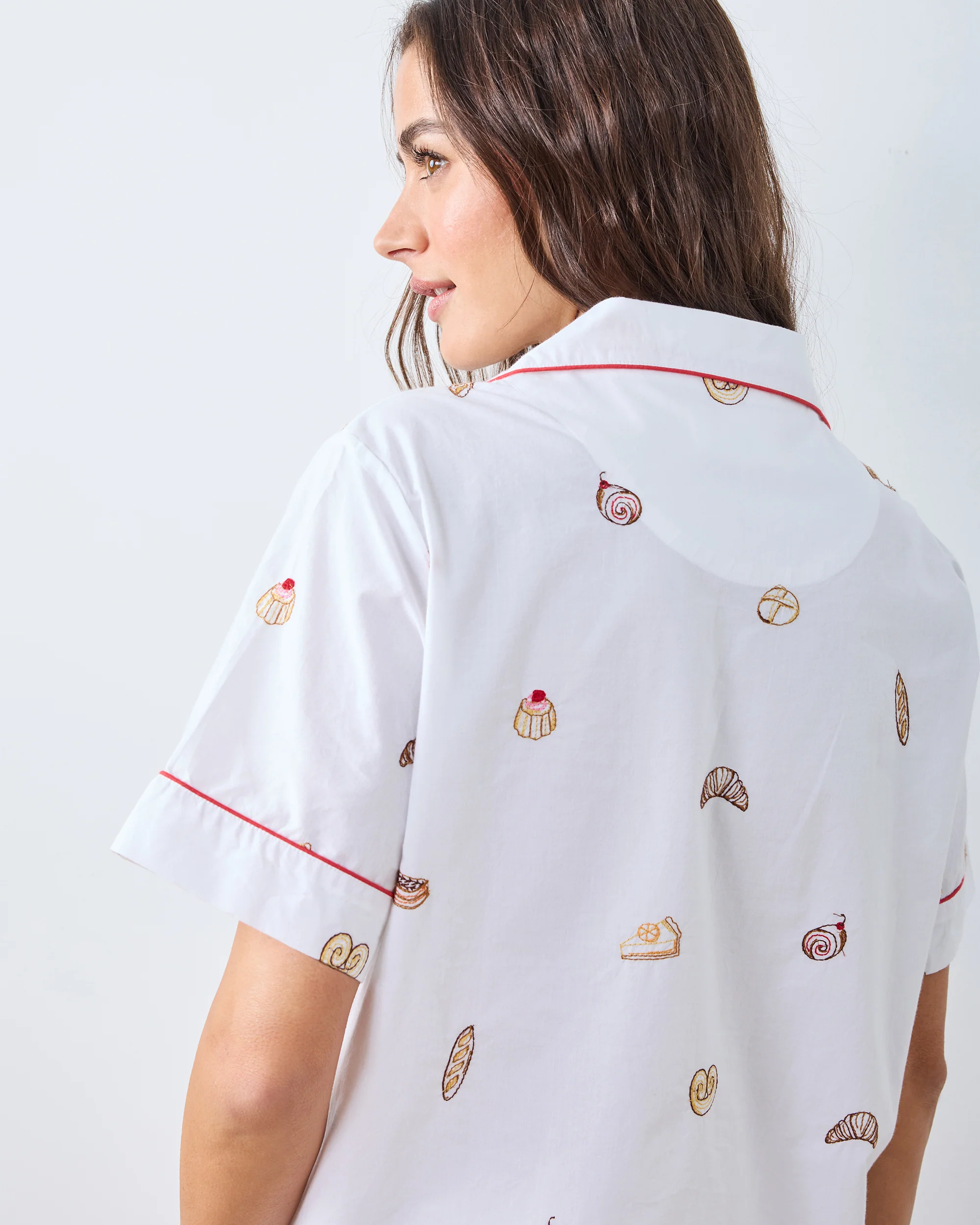 Freshly Baked - Short PJ Set - Cloud - Image 6