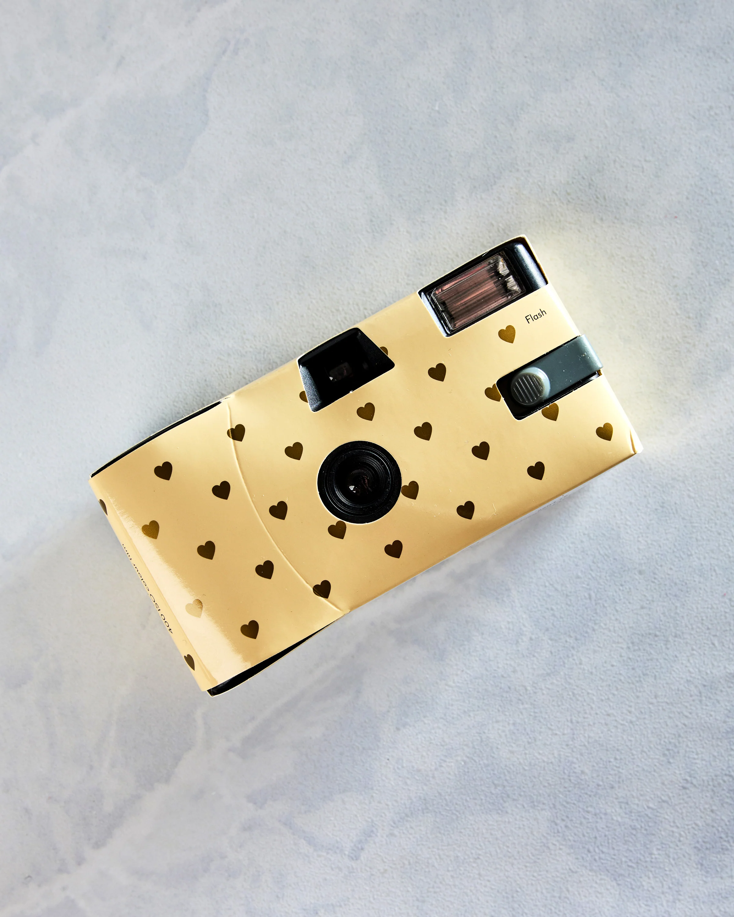 Gold Heart - Disposable Camera with Flash - Weddingstar Inc. - Image 2