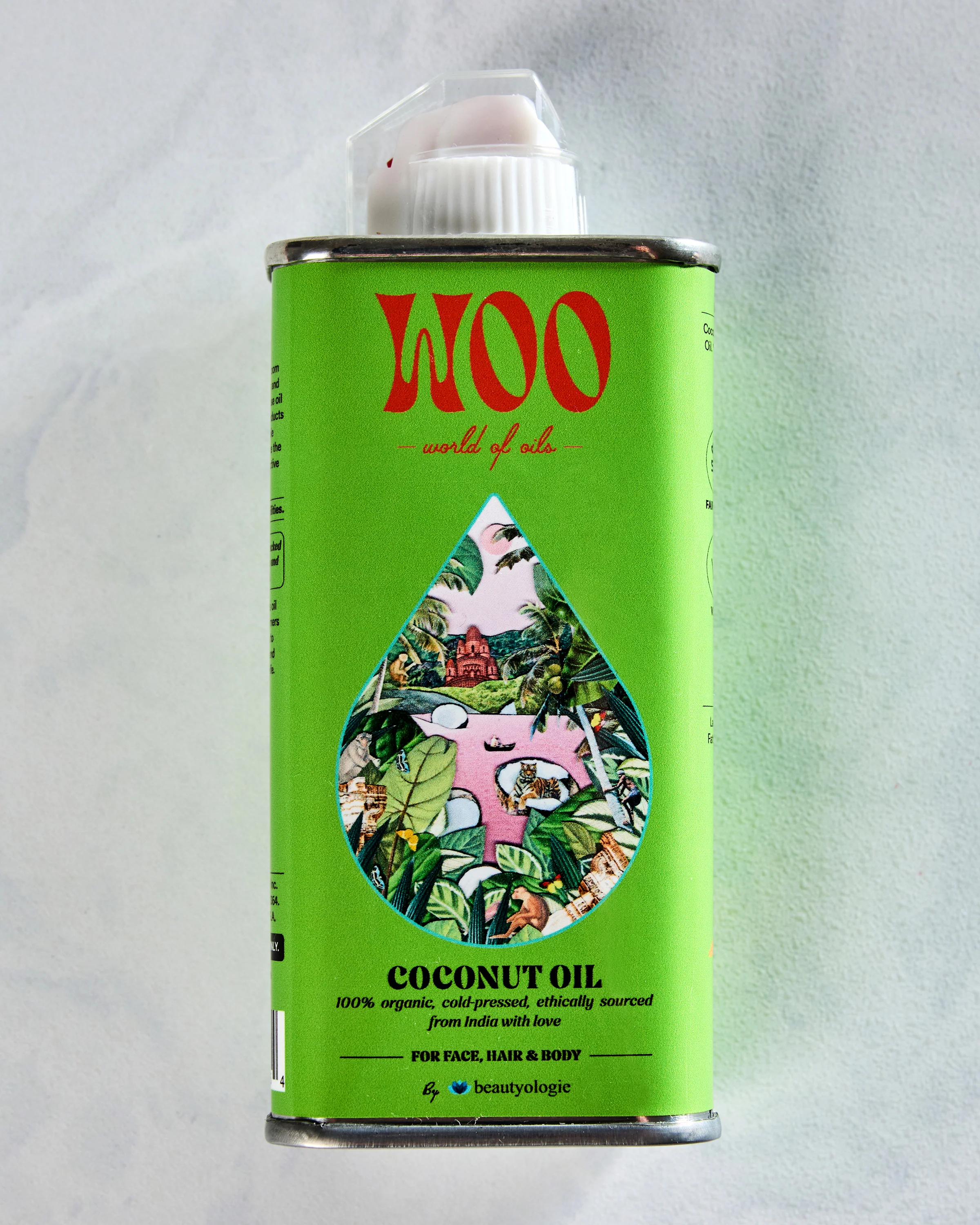 Green Combo - Woo Coconut Oil - Woo - Image 3