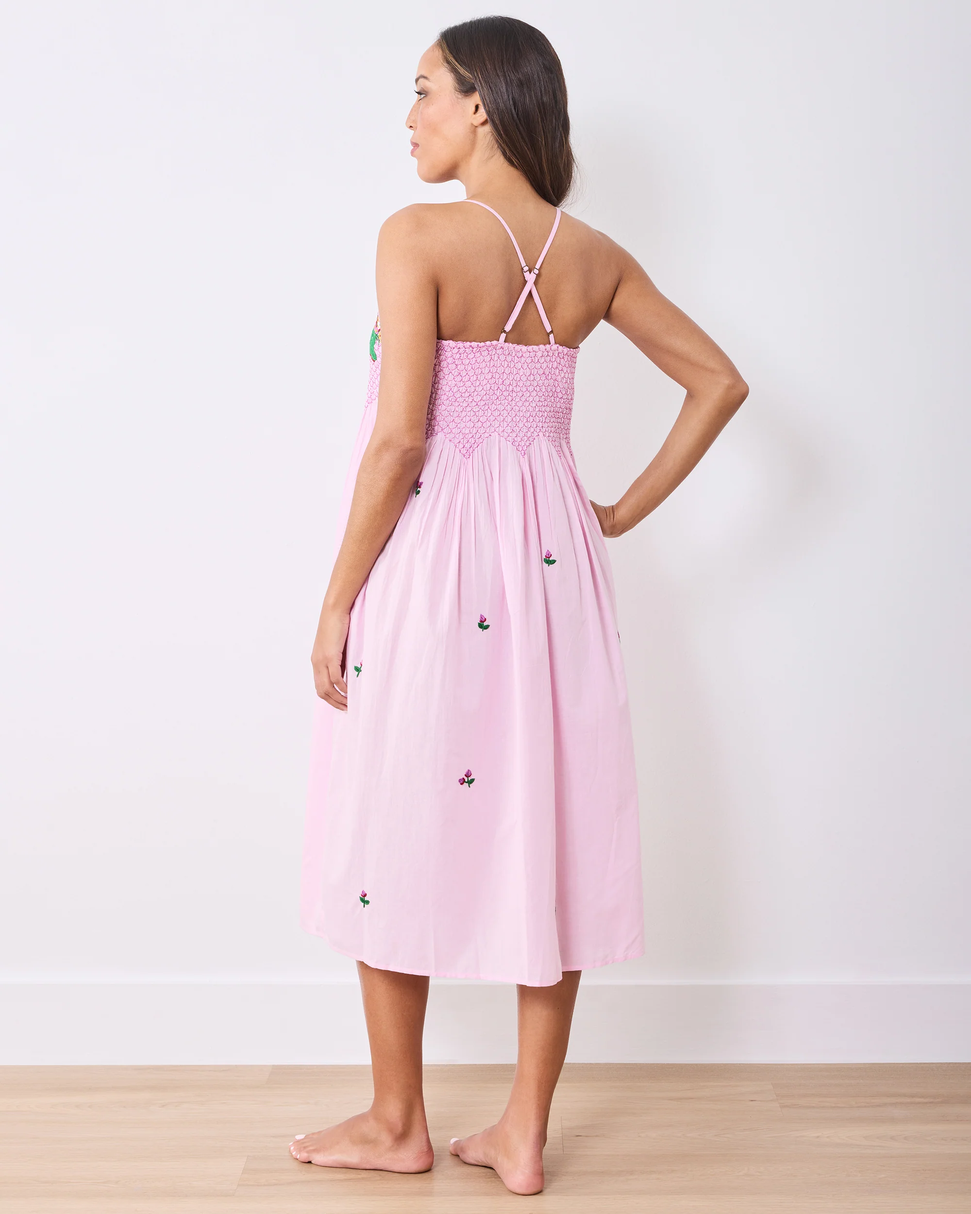 Green Thumb - Naya Nightie - Pink Cosmos - Image 5
