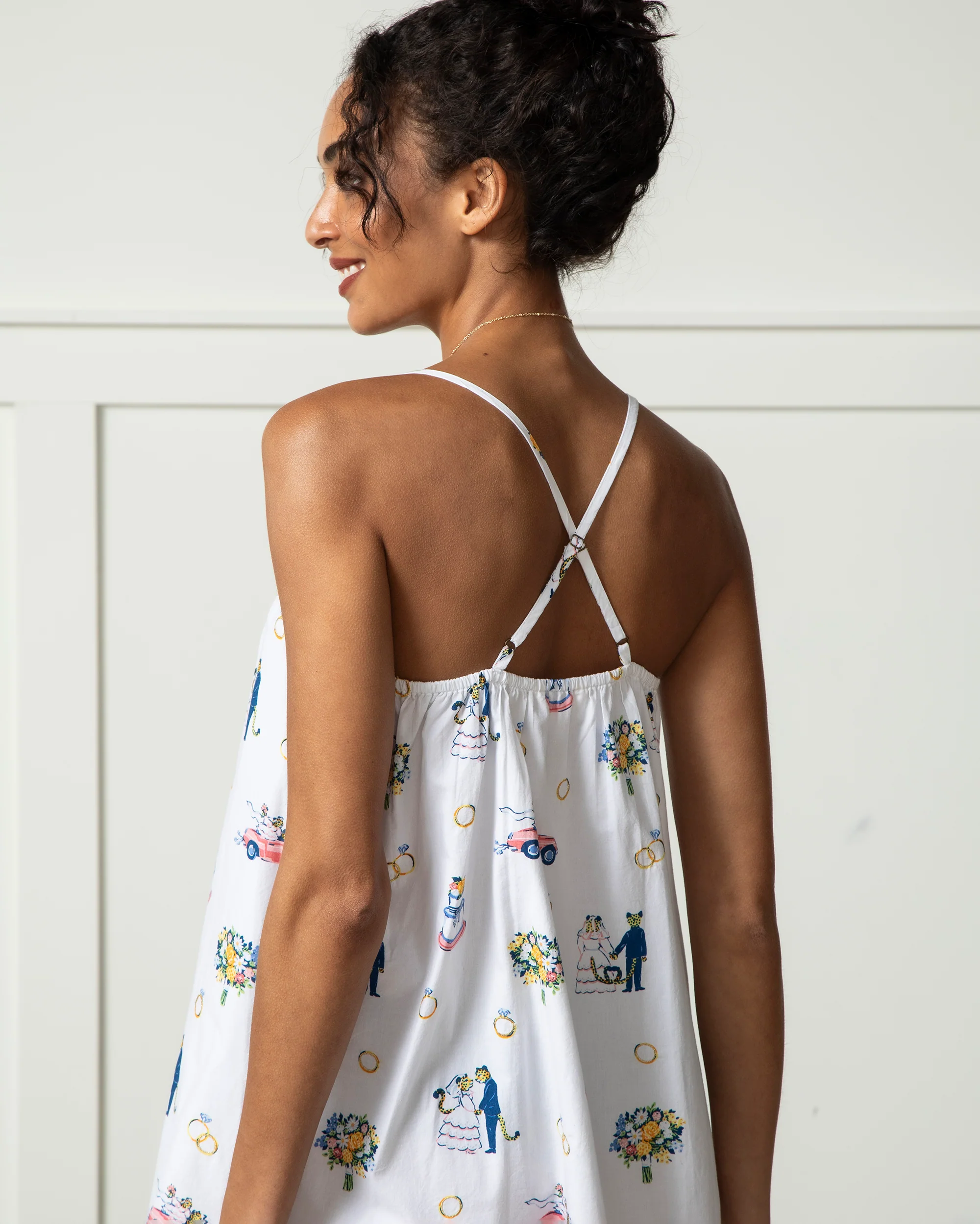 Happily Ever After - Cami Nightgown - Cloud - Image 5