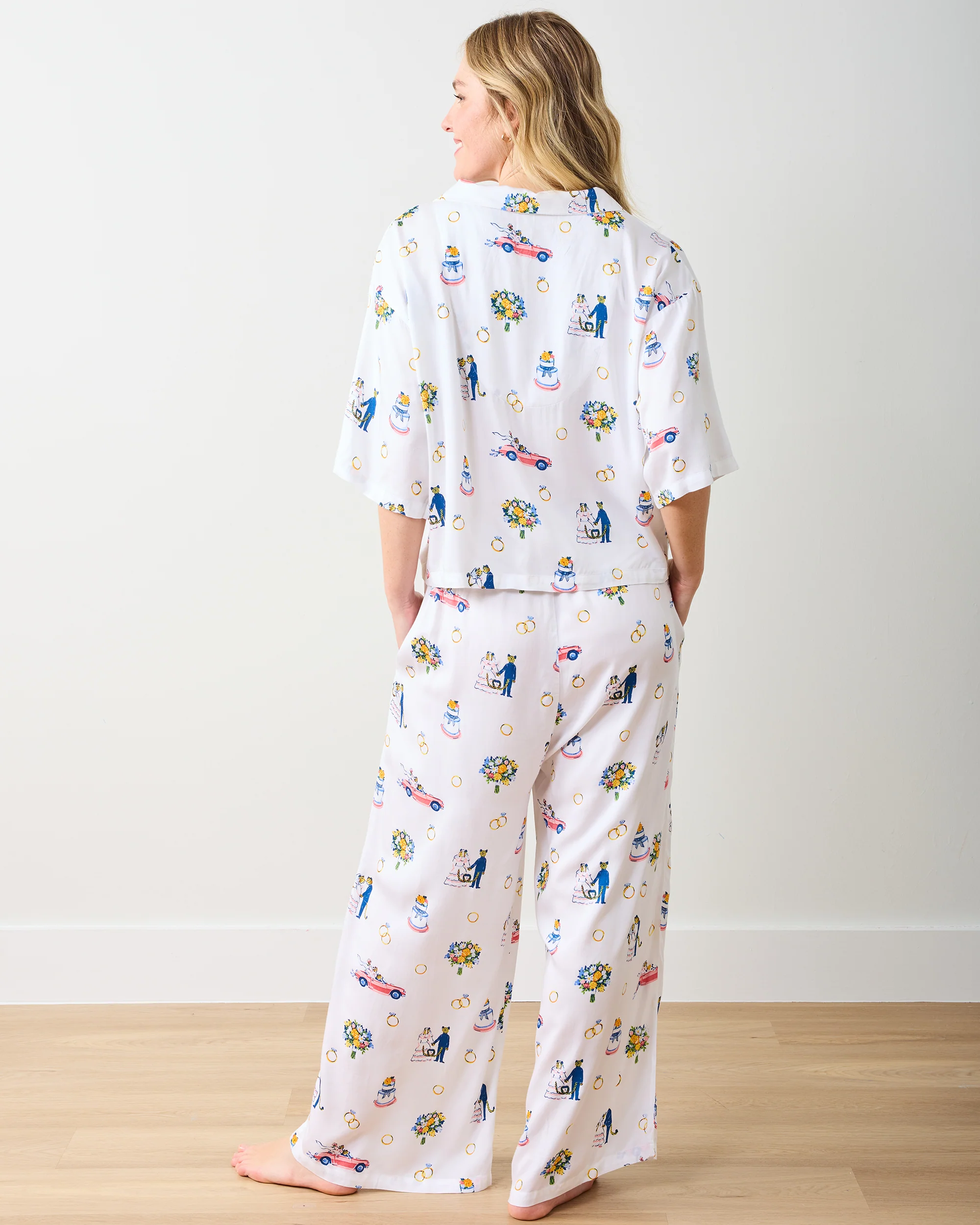 Happily Ever After - Eco Satin Wildest Dreams Set - Cloud - Image 4