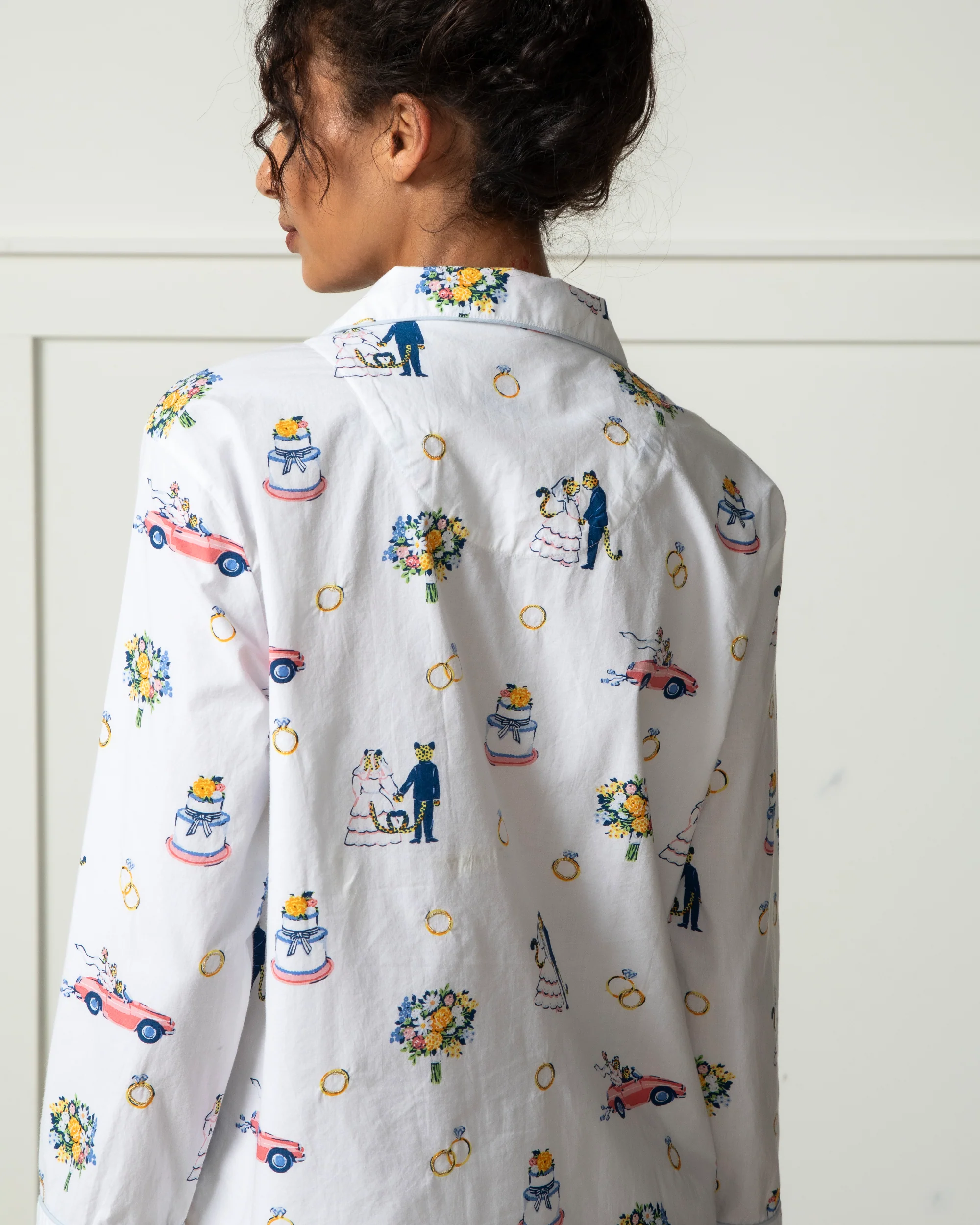 Happily Ever After - Tall Long PJ Set - Cloud - Image 5