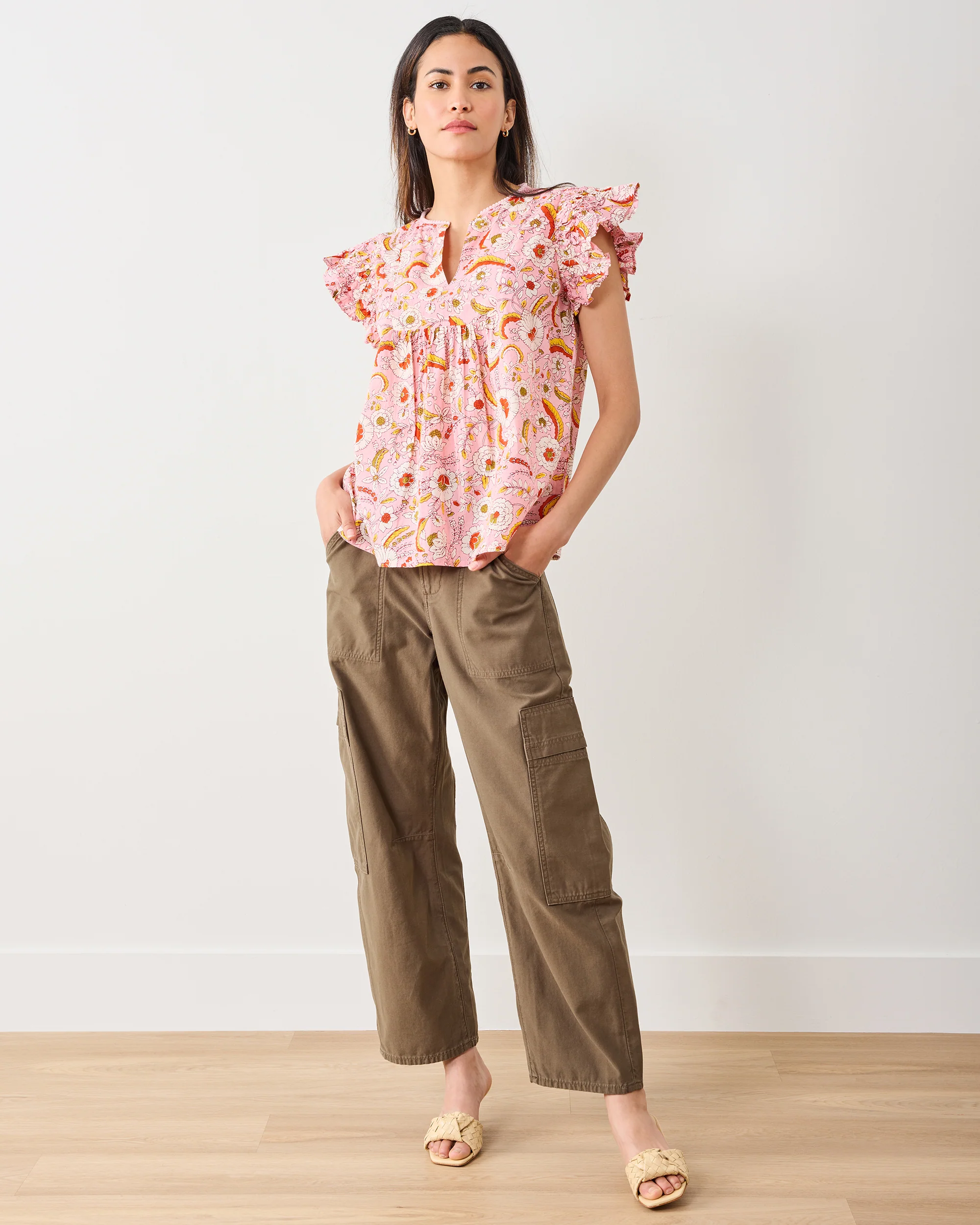 India Bloom - Royal Blouse - Soft Rose - Image 5