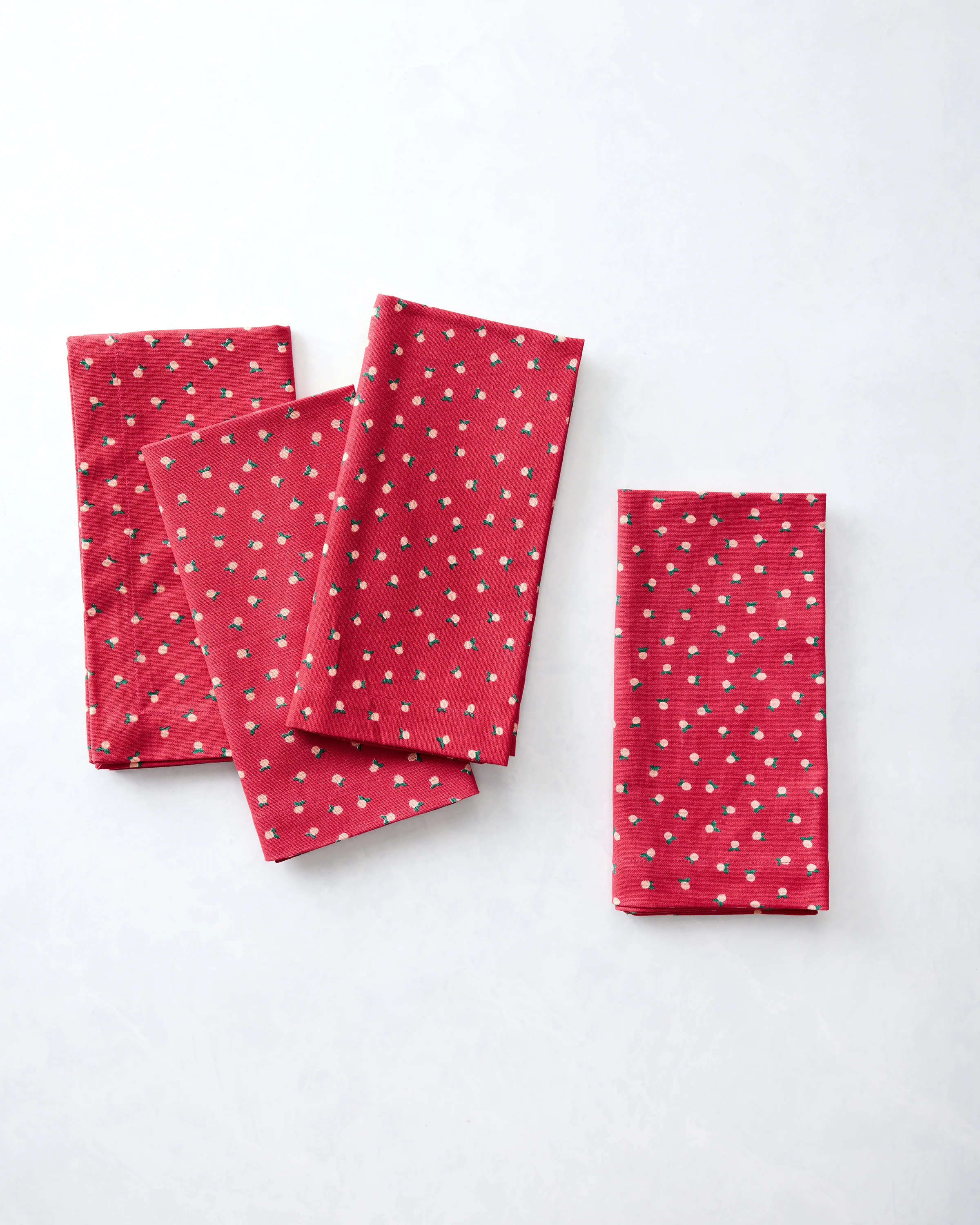 Jams & Jellies - Set of 4 Napkins - Berry Bliss - Image 2