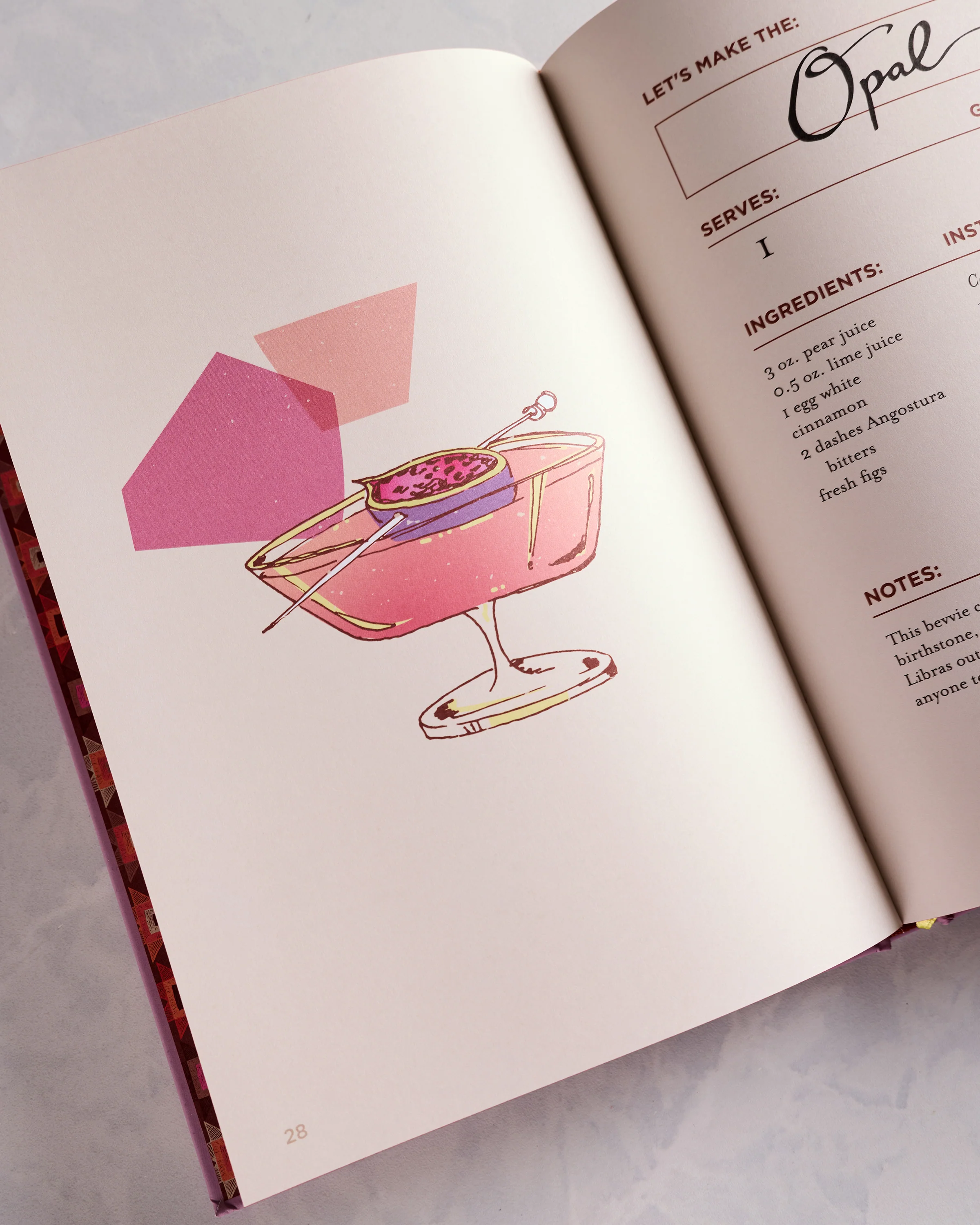 Lavender - The Booze Free Bar(C)Art Book - Schiffer Publishing - Image 3