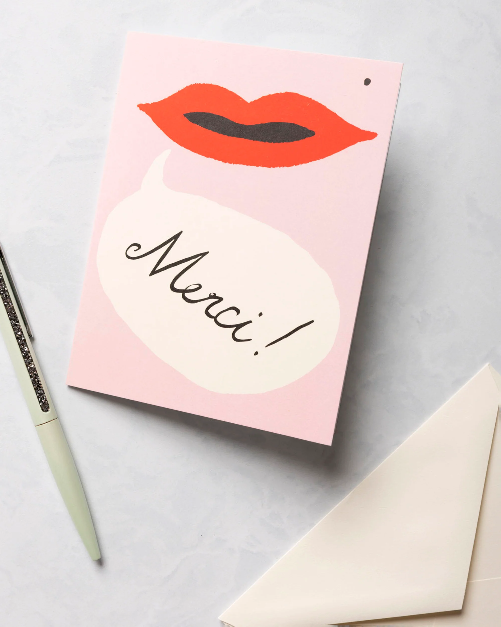 Pink Combo - Merci Lips - Olive & Company - Image 2