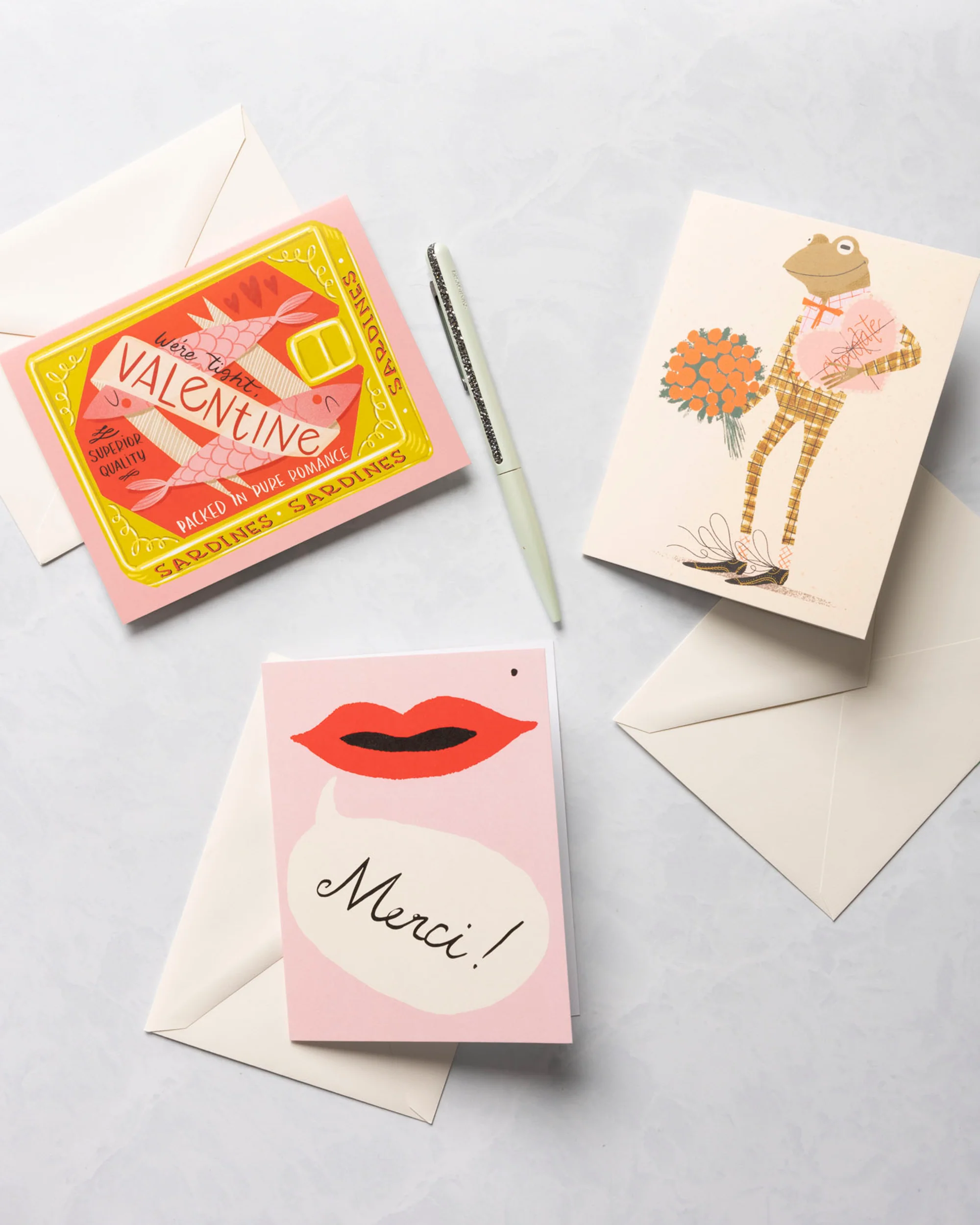 Pink Combo - Merci Lips - Olive & Company - Image 5