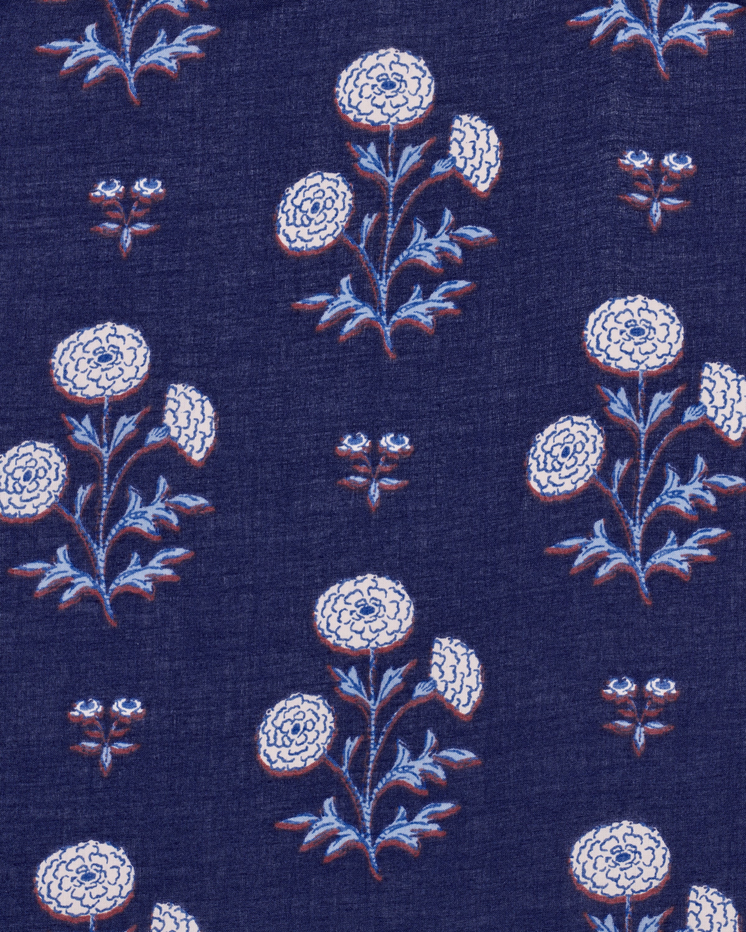 Marigold Bloom - Main Street Dress - Midnight Tide - Image 6