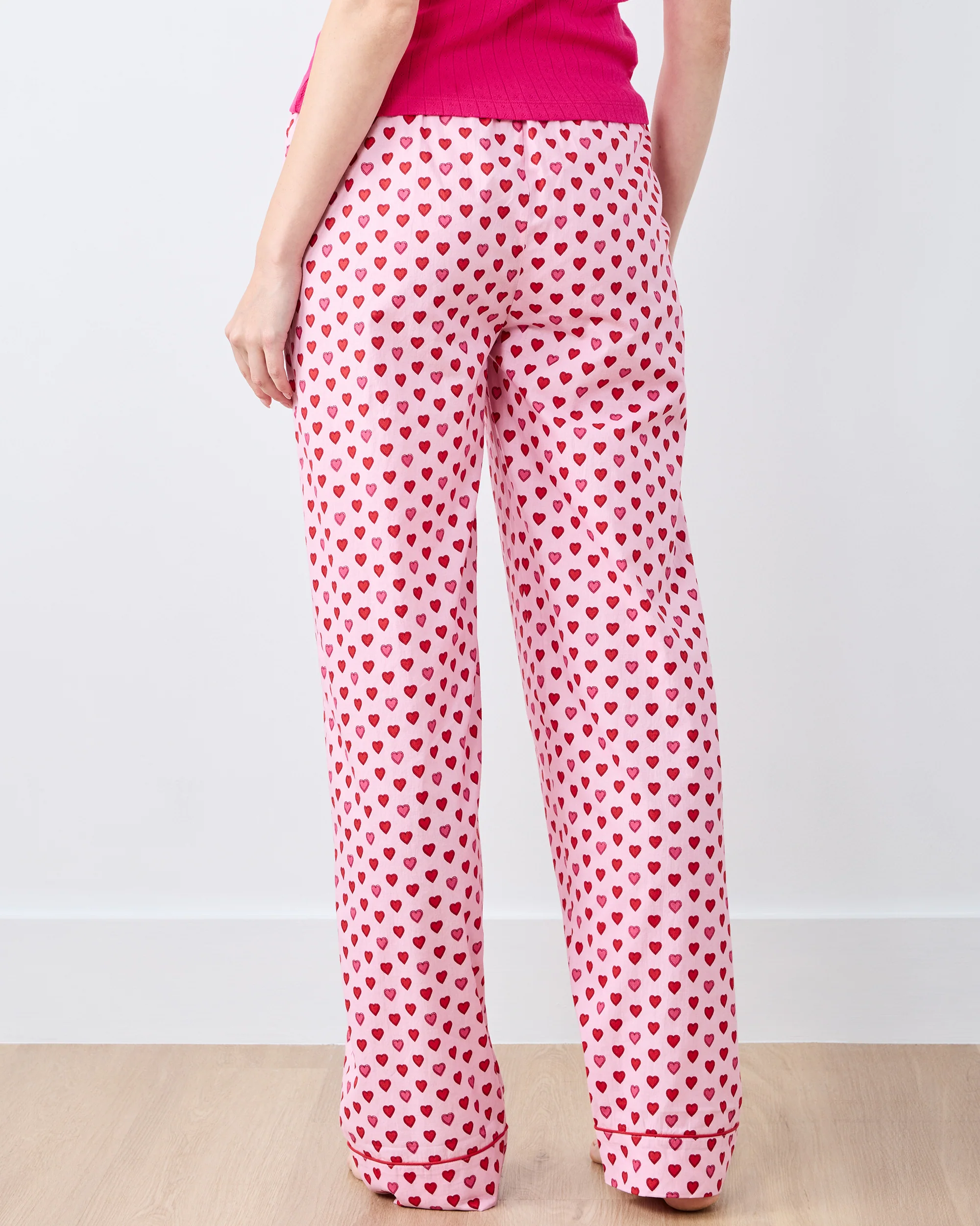 Mini Candy Hearts - Esme Tank & PJ Pants Bundle - Multi - Image 4