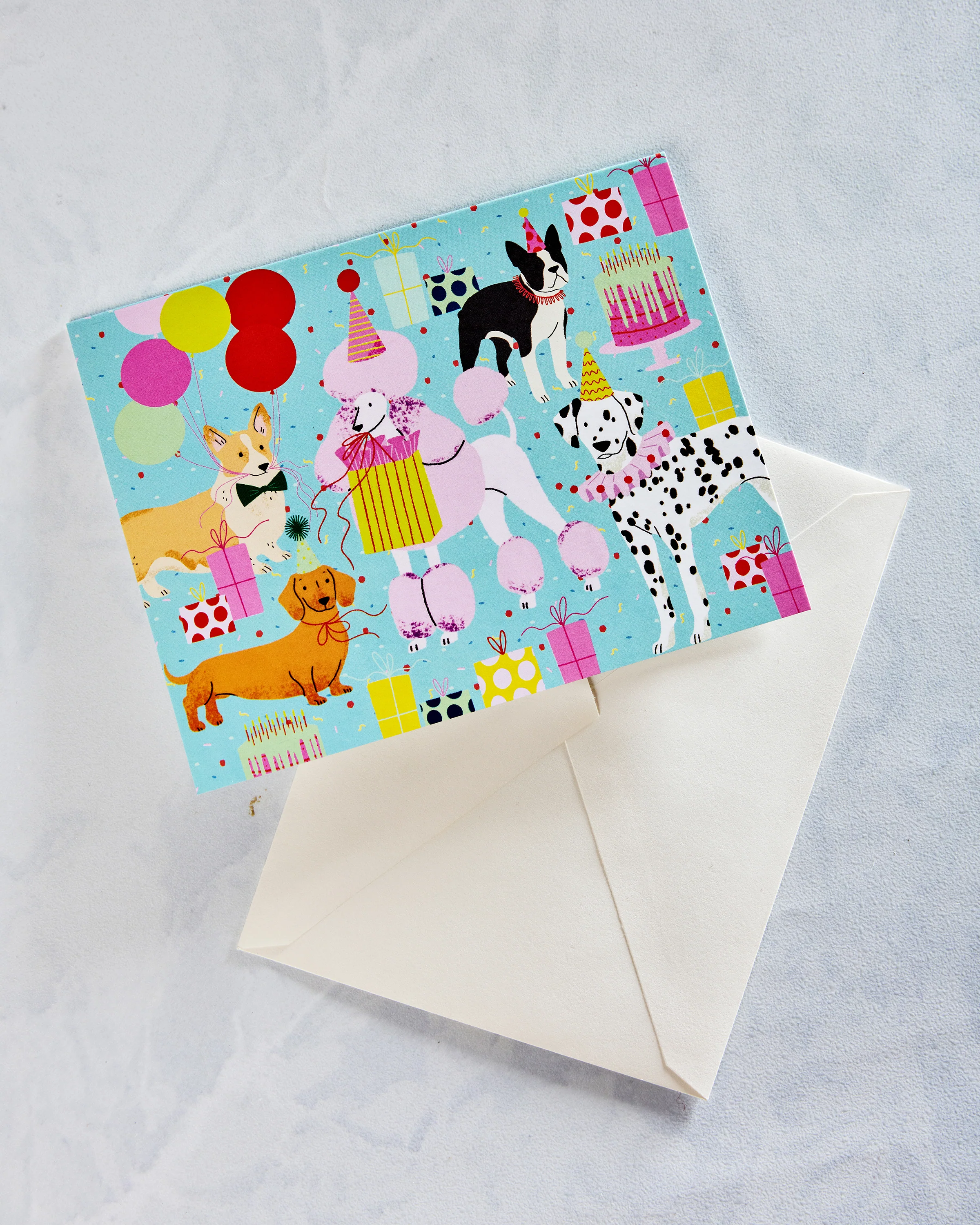 Multi - Birthday Dogs Card - Olive & Company - Image 4