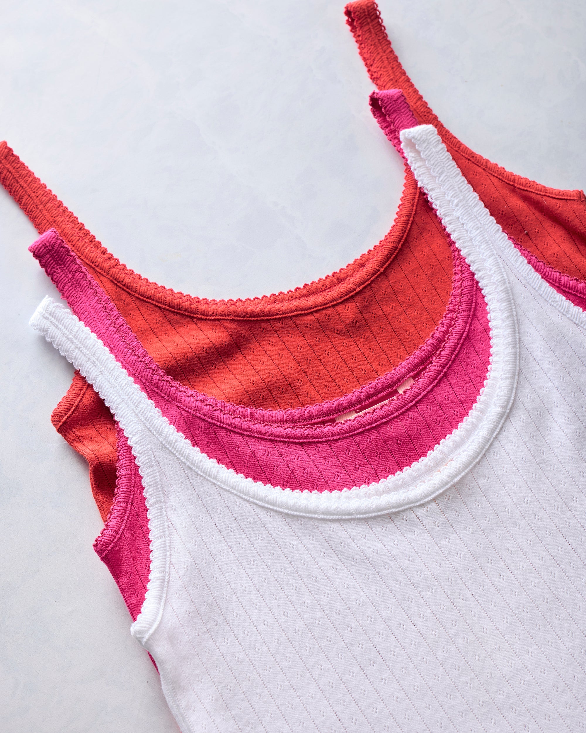 Solid - Esme Tank - Red Lip - Image 4