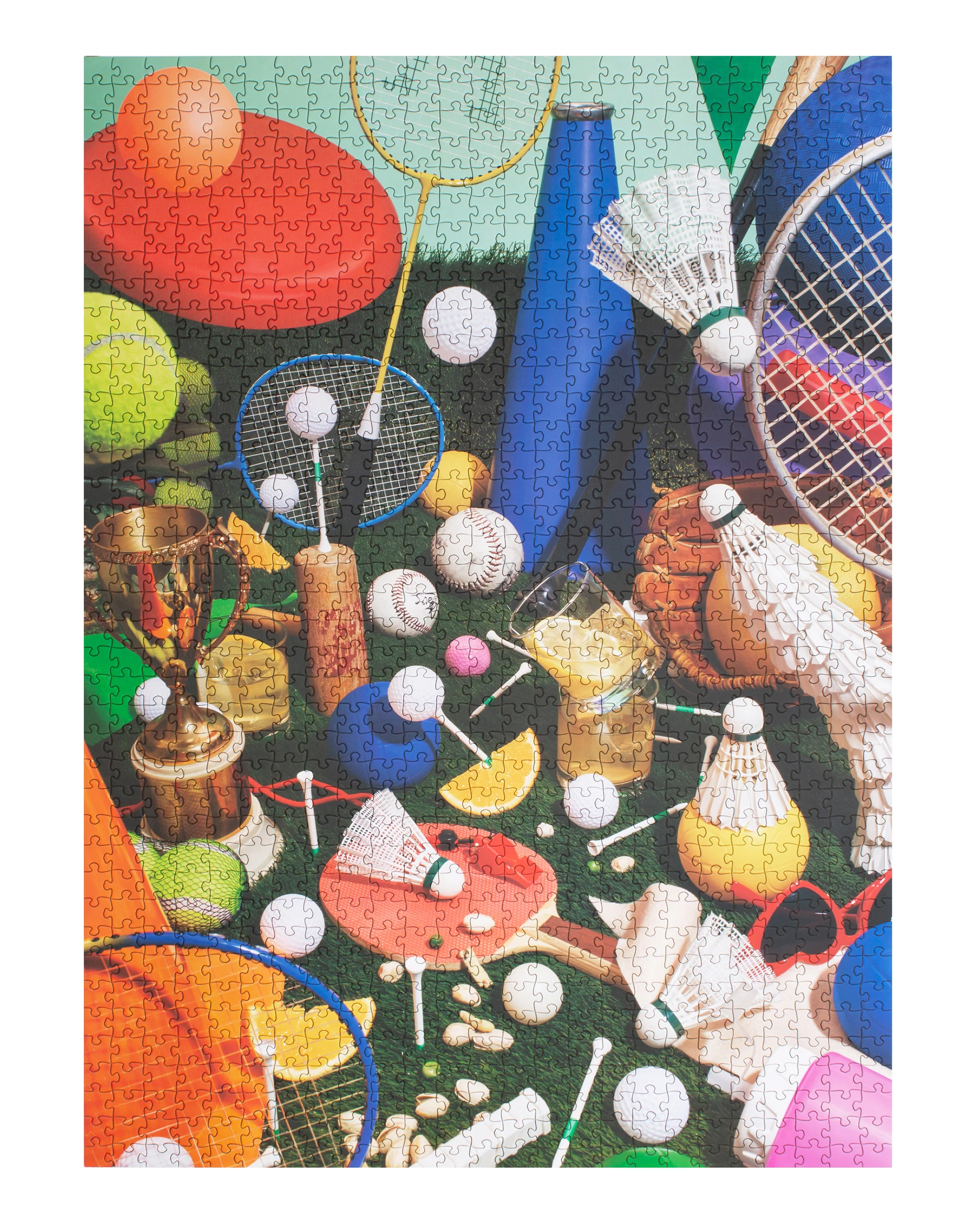 Field Day - 1000 Piece Puzzle - Piecework Puzzles - Image 3