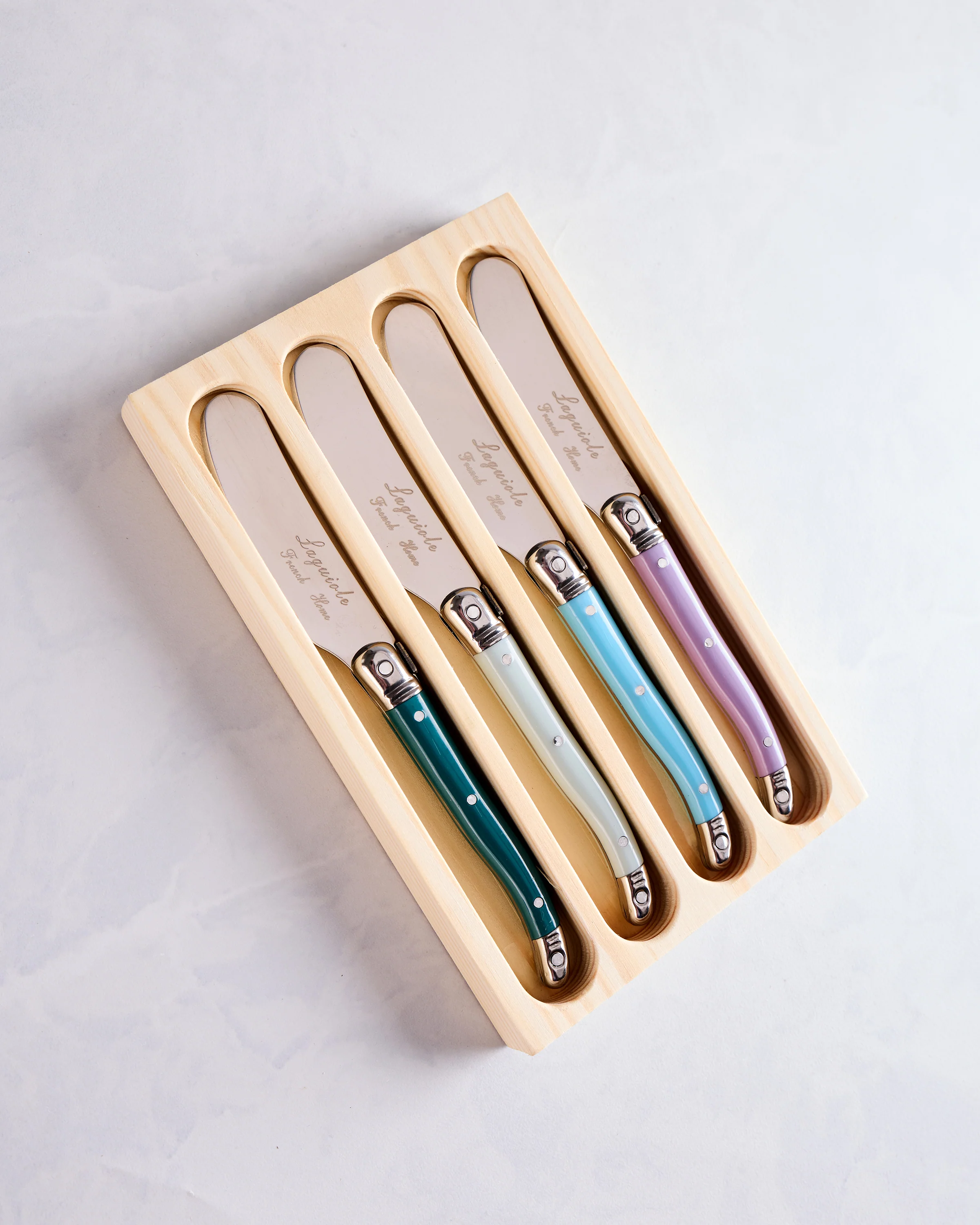 Multi - Laguiole 4 Piece Spreader Set - French Home - Image 3