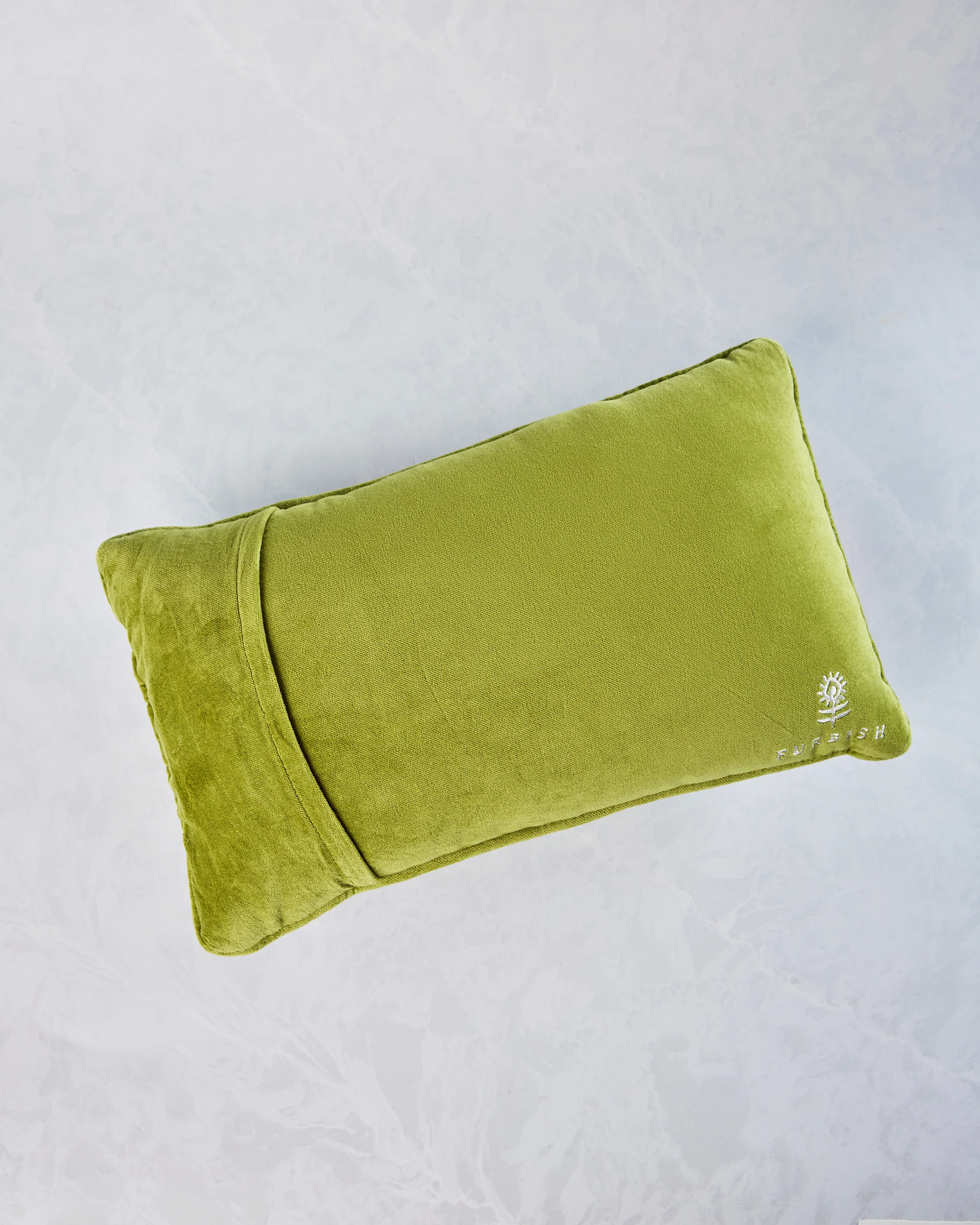 Multi - Mahjong Needlepoint Pillow - Furbish Studio - Image 3