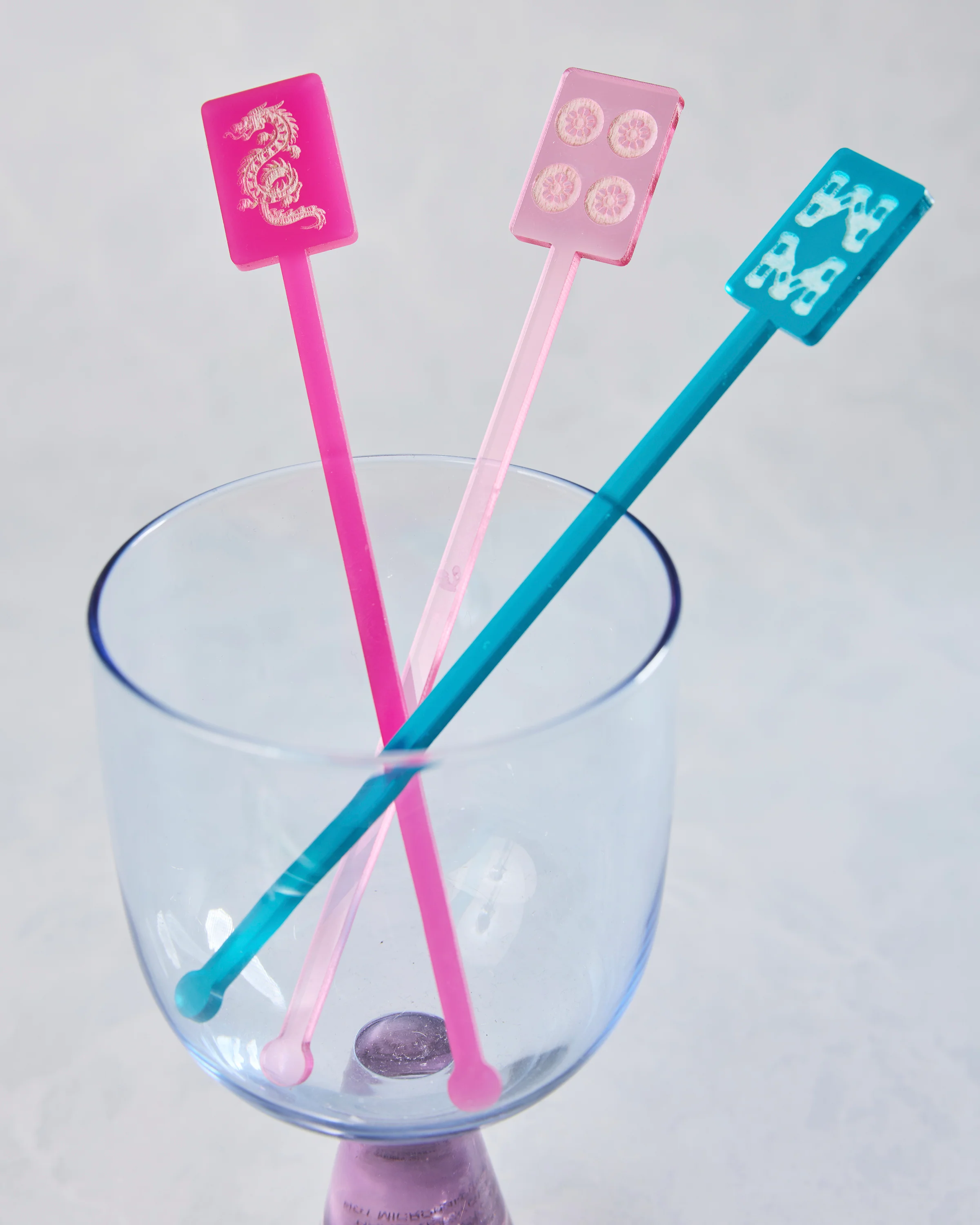 Multi - Mahjong Stir Stick Set - Lucky Lemon Paper Co. - Image 5