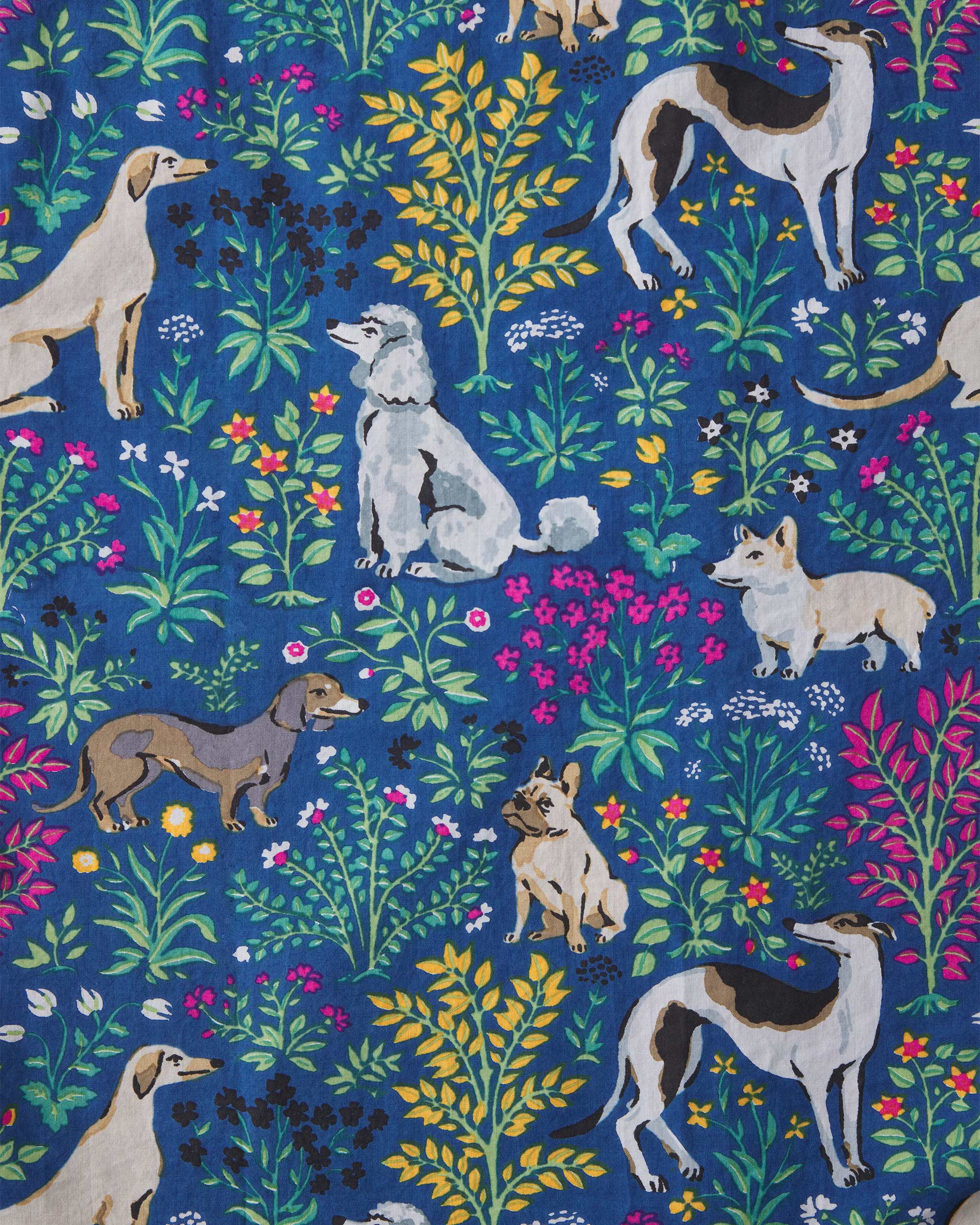 Must Love Dogs - Long PJ Set - Indigo - Image 6