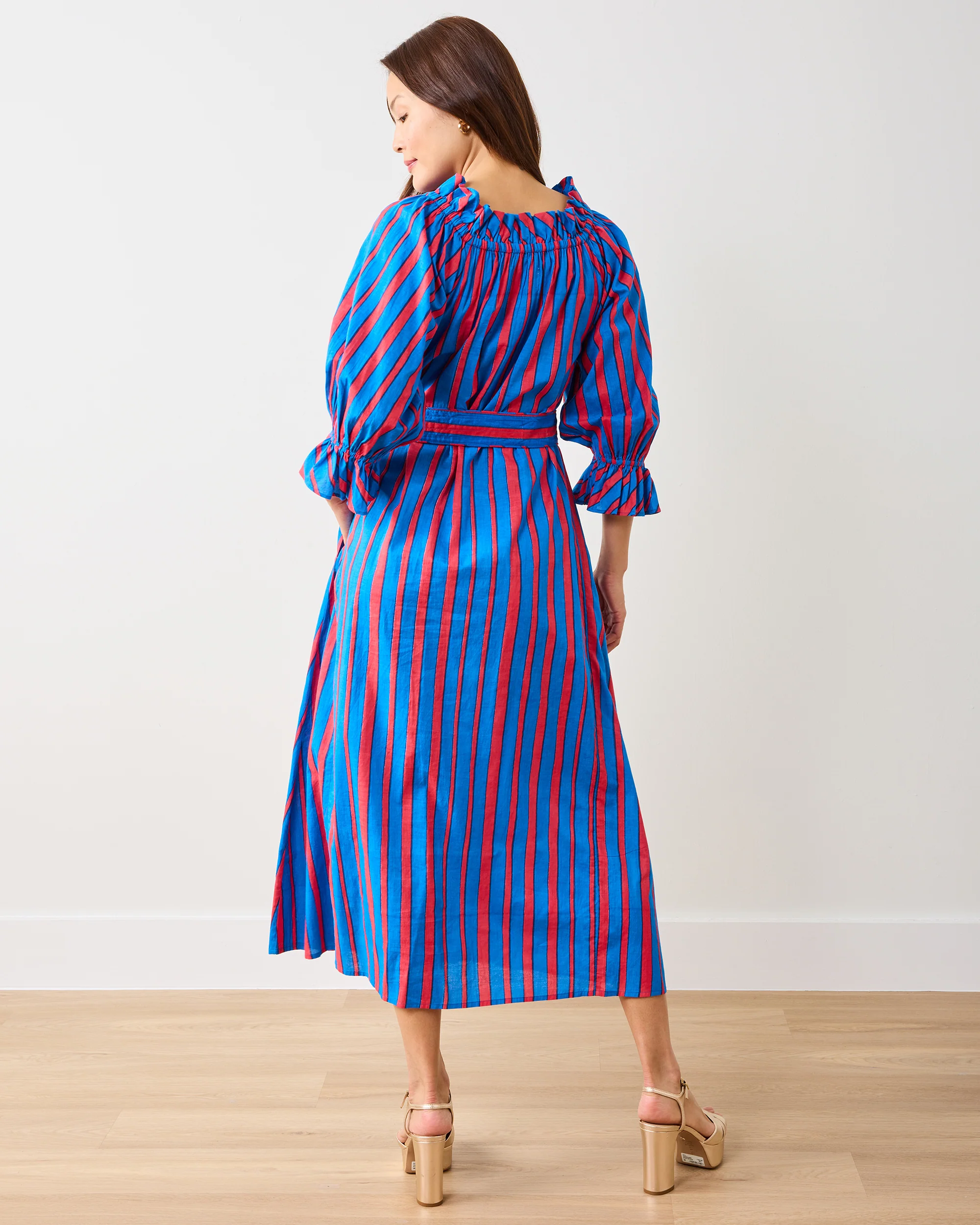 PF + Pencil & Paper Co. Nautical Stripes - Angelica Dress - Maritime Blue - Image 4
