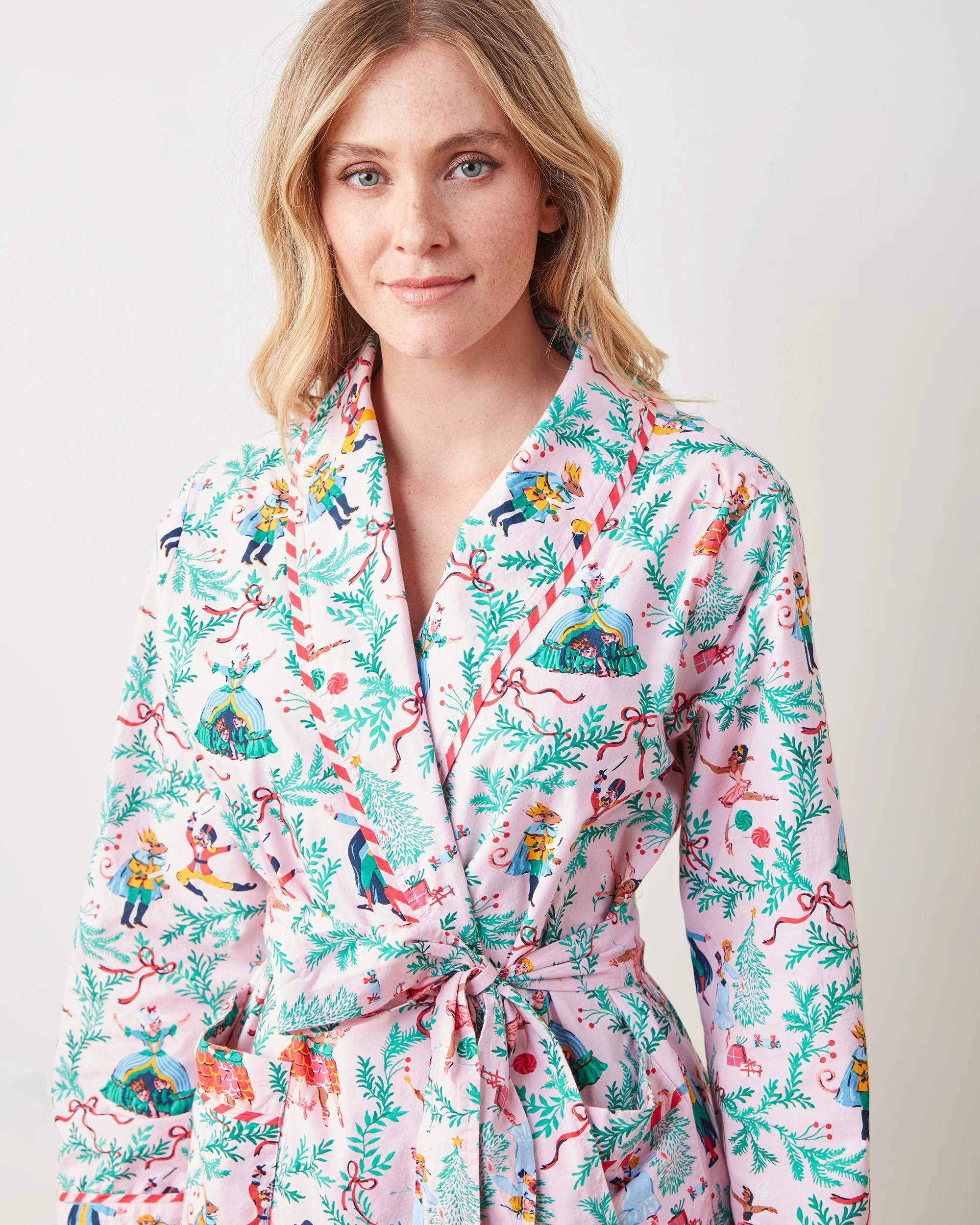 Nutcracker Dreams - Luna Robe - Ballet Pink - Image 2