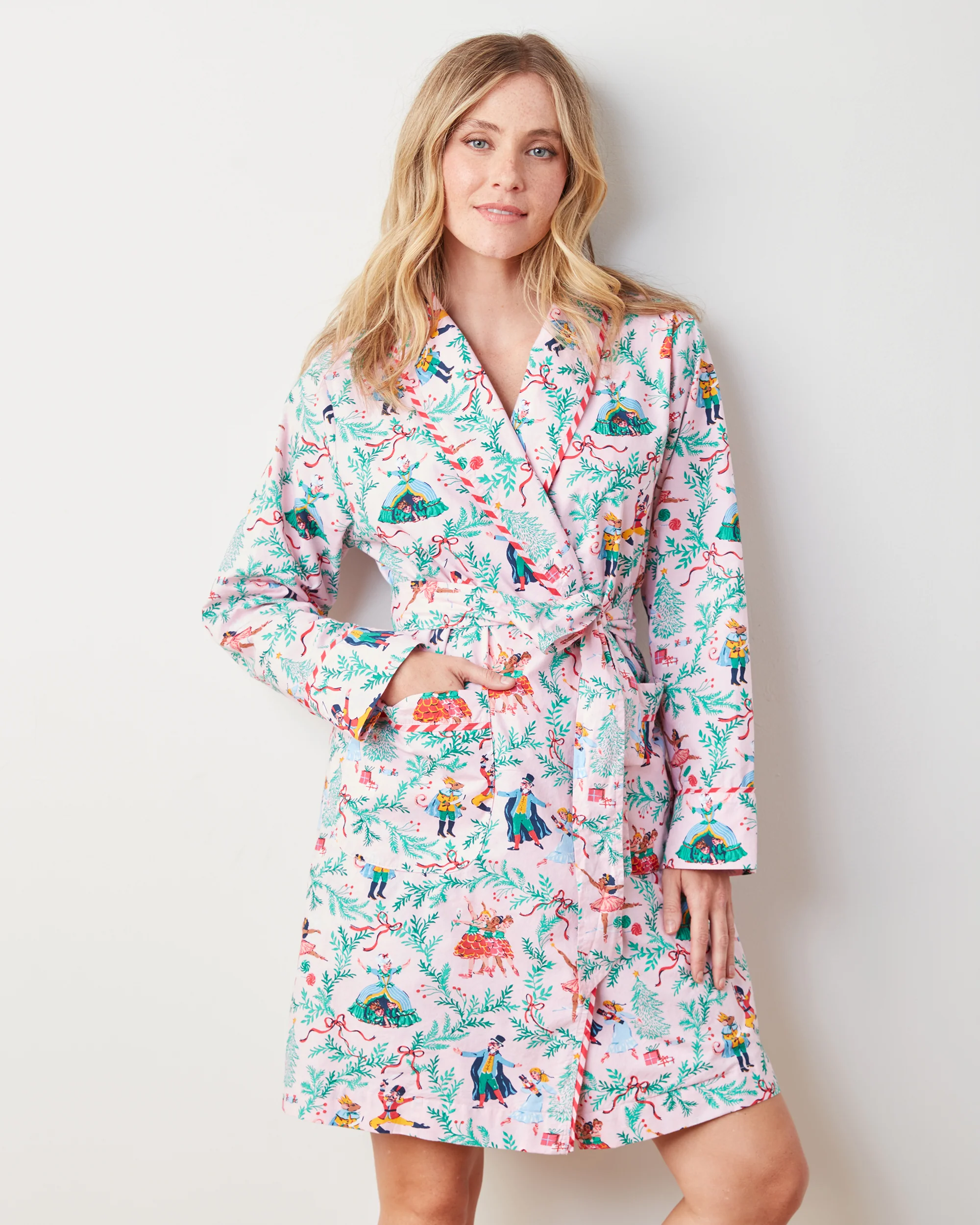 Nutcracker Dreams - Luna Robe - Ballet Pink - Image 3
