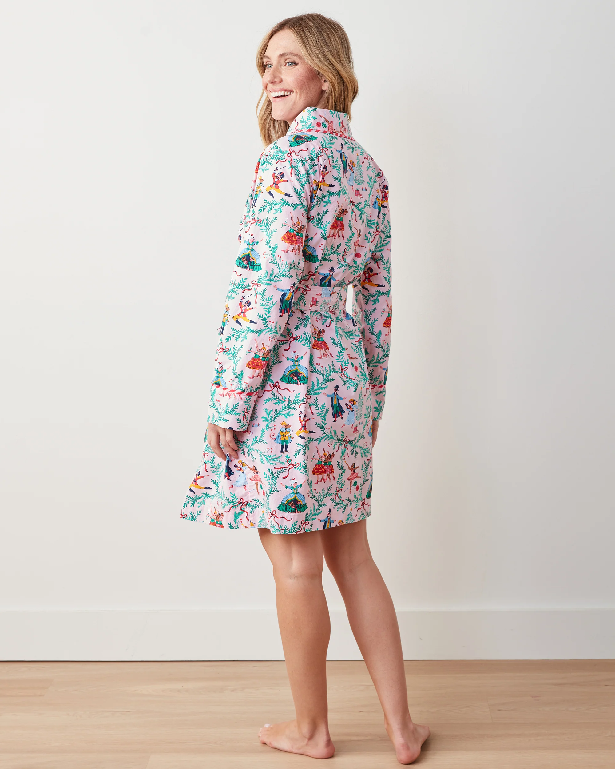 Nutcracker Dreams - Luna Robe - Ballet Pink - Image 6