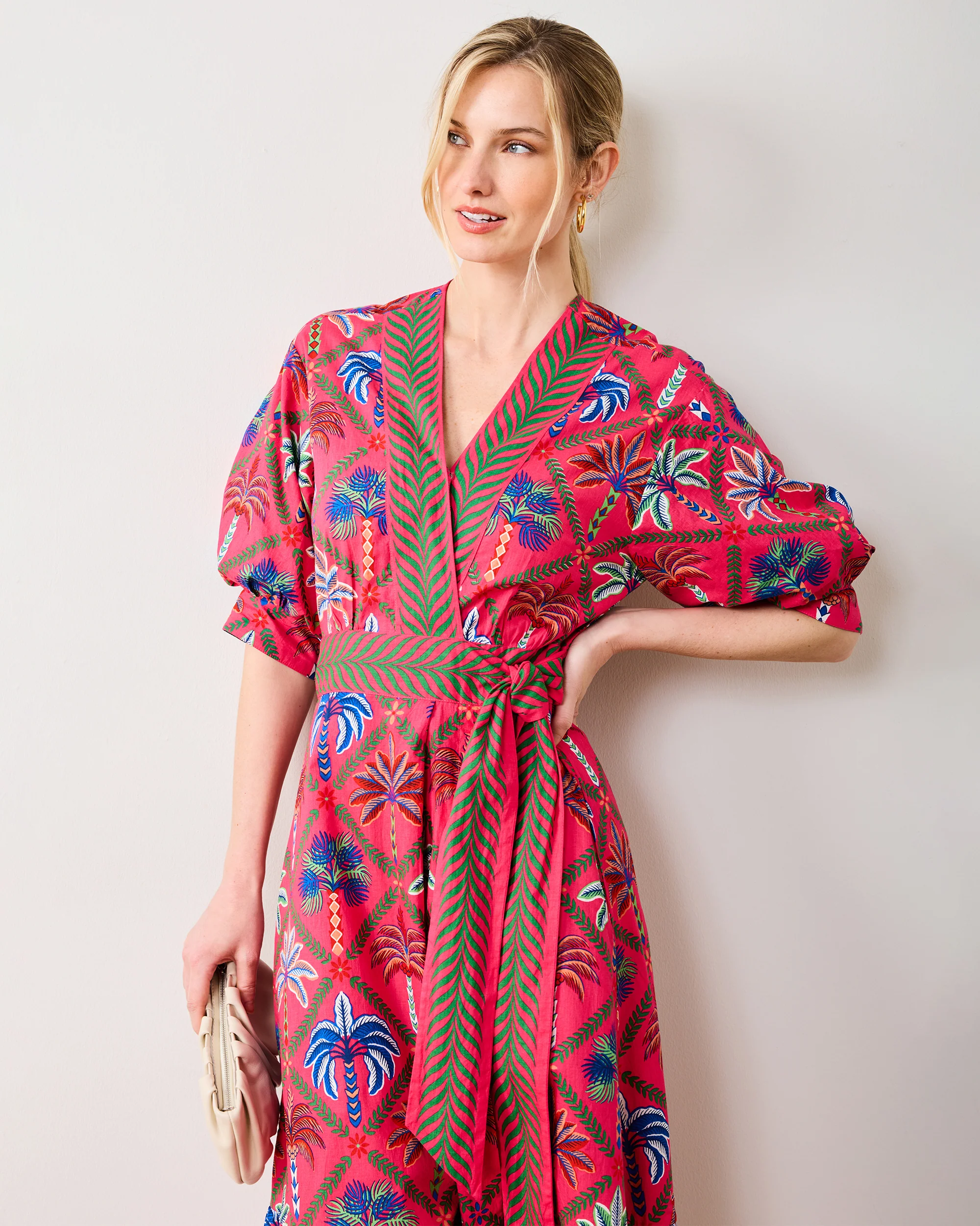 Palm Tree Paradise - Gabriela Dress - Cocktail Umbrella - Image 6