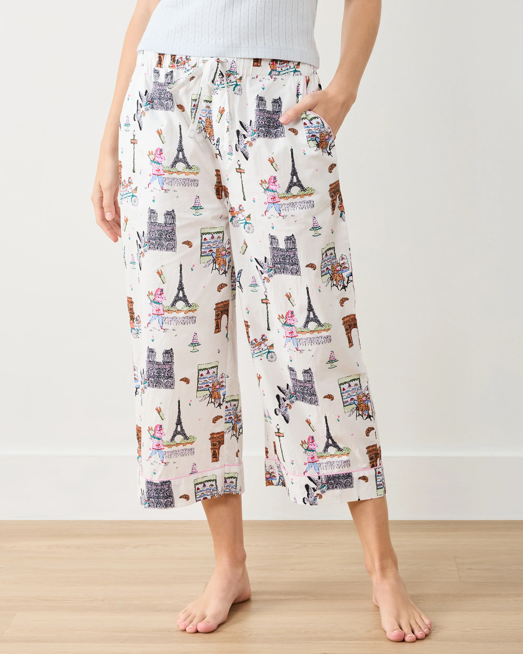 Paris Getaway - Cropped Pants Sleepover Bundle - Multi - Image 2