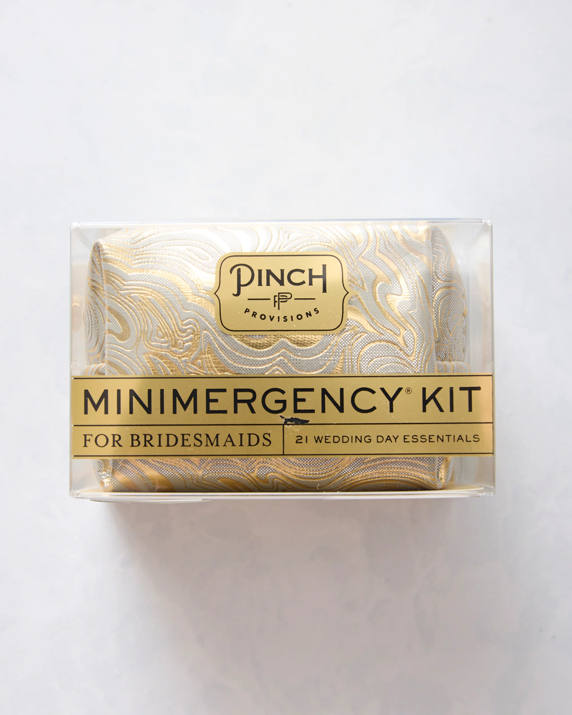 Metallic Swirl - Minimergency Kit for Bridesmaids - Image 3