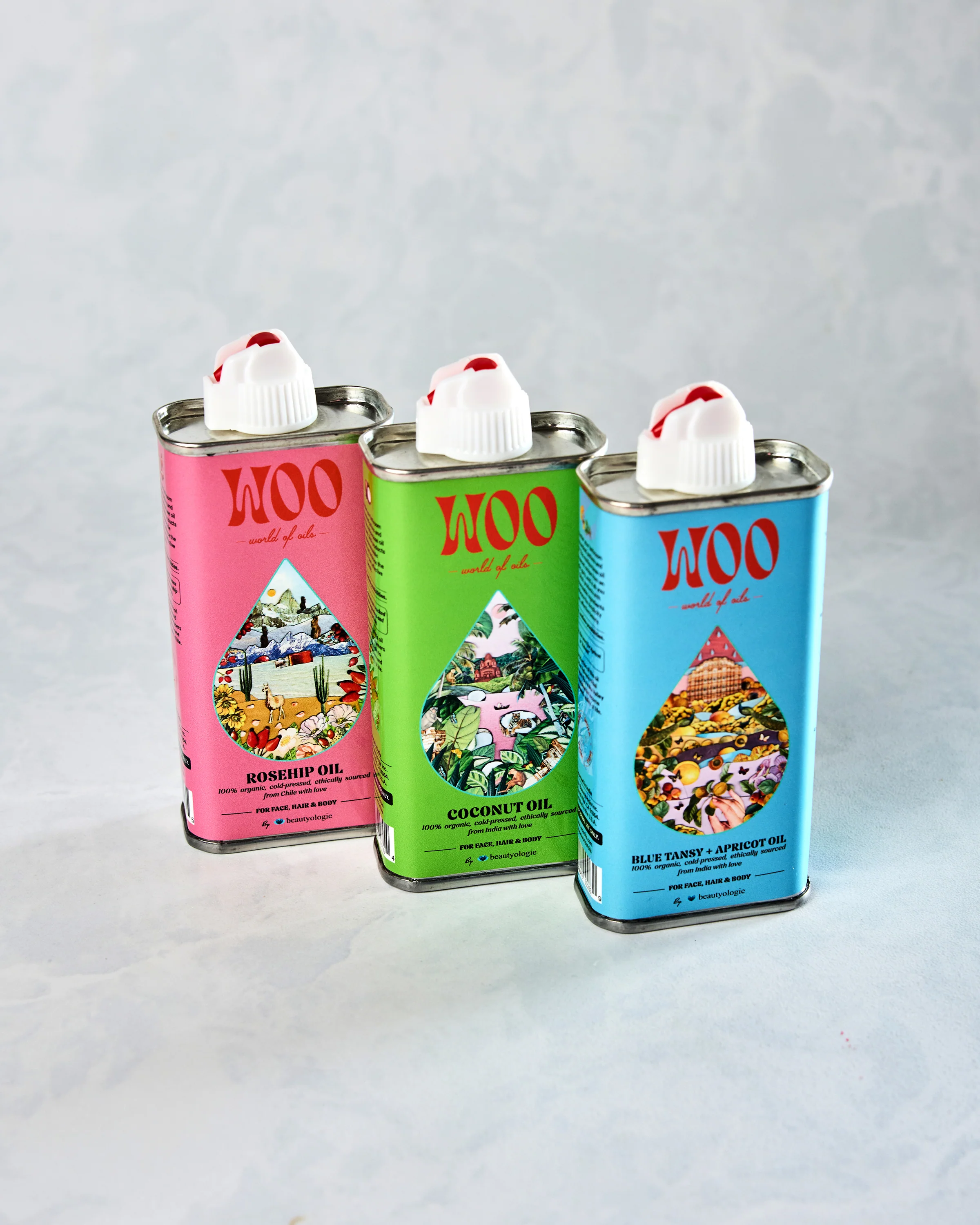 Pink Combo - Woo Rosehip Oil - Woo - Image 4