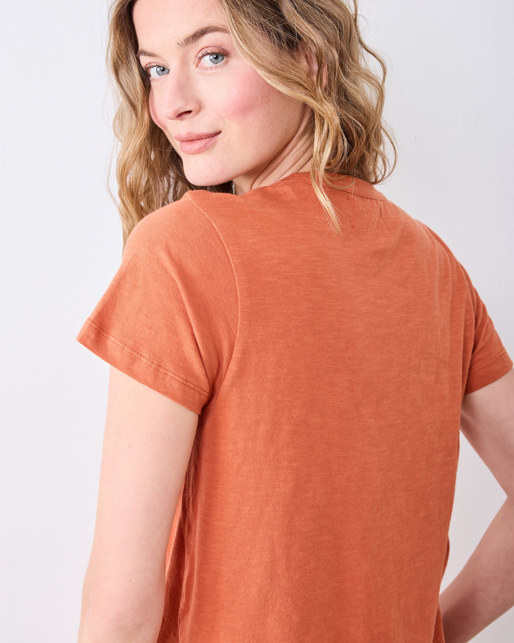 Cinnamon - Saturday Tee - Knit T-Shirt - Image 3
