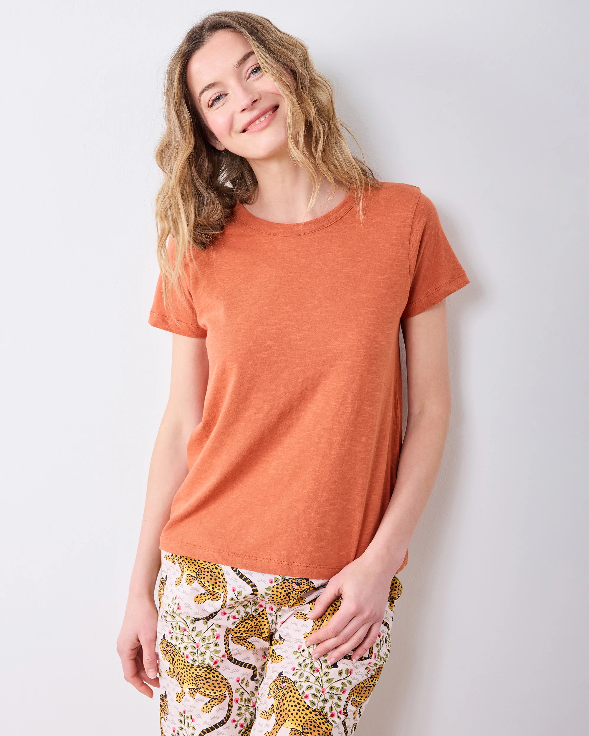 Cinnamon - Saturday Tee - Knit T-Shirt - Image 4