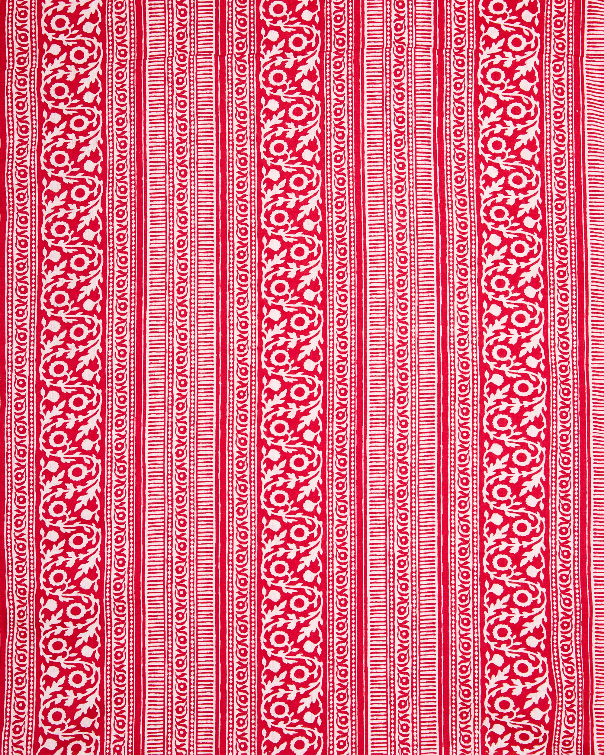PF + Pencil & Paper Co. Red Paisley - Gwen Dress - Crimson - Image 7