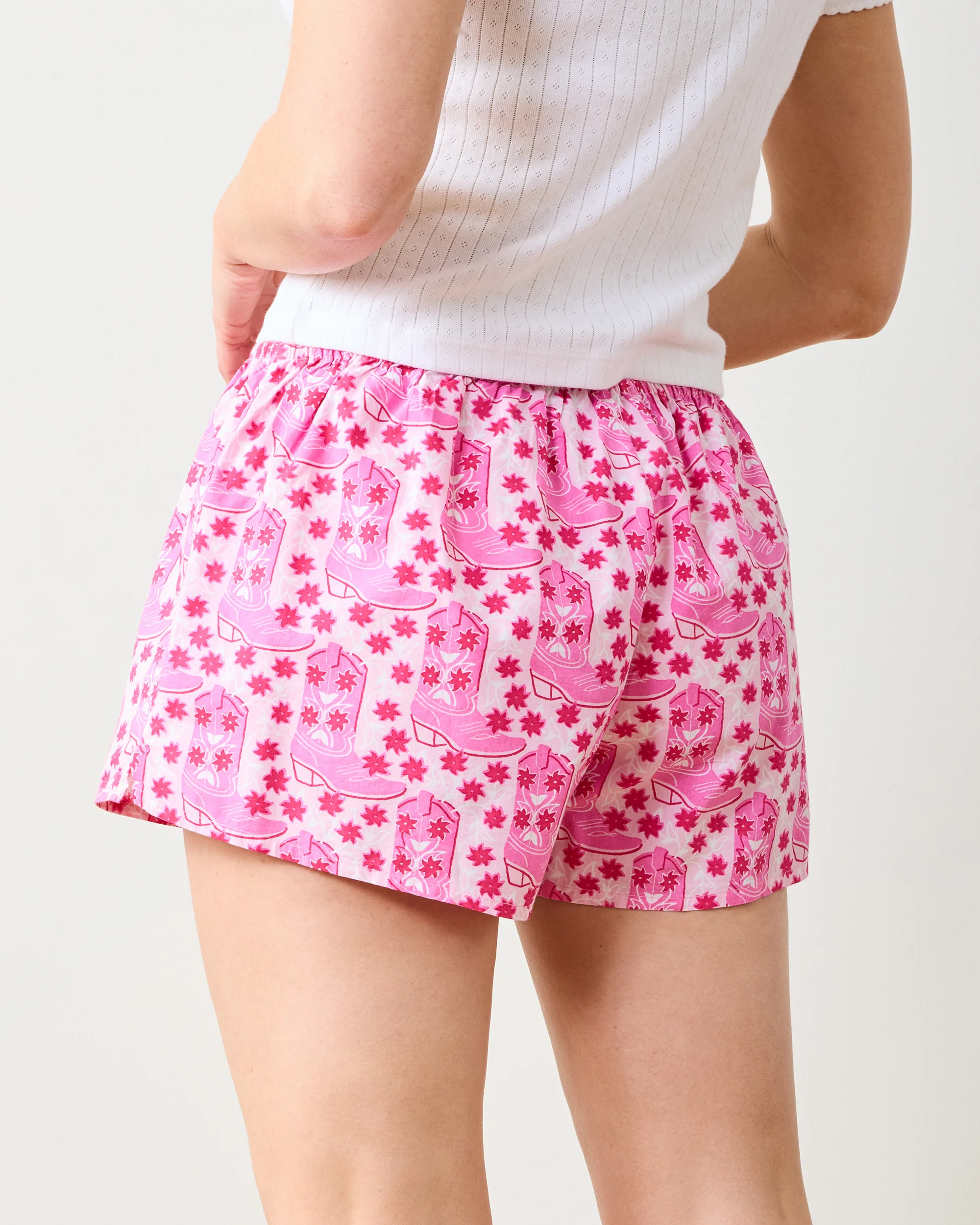 Rhinestone Cowgirl - Bradshaw Boxer - Party Pink - Image 6