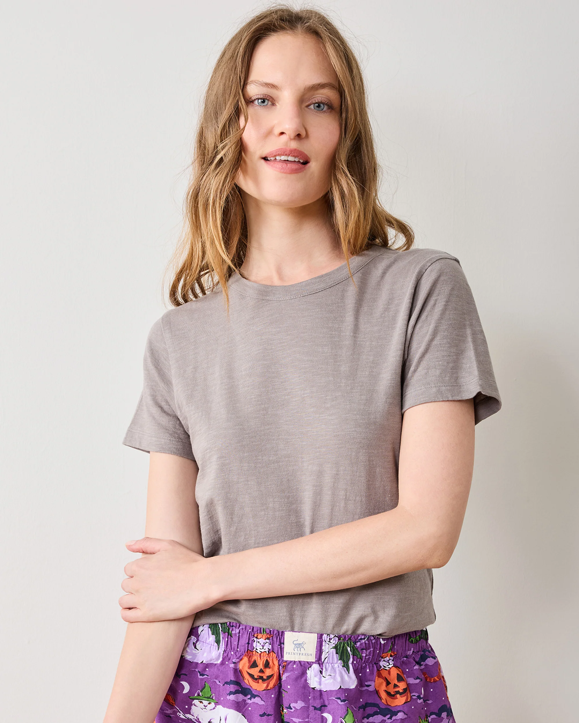 Pebble - Saturday Tee - Knit T-Shirt - Image 3