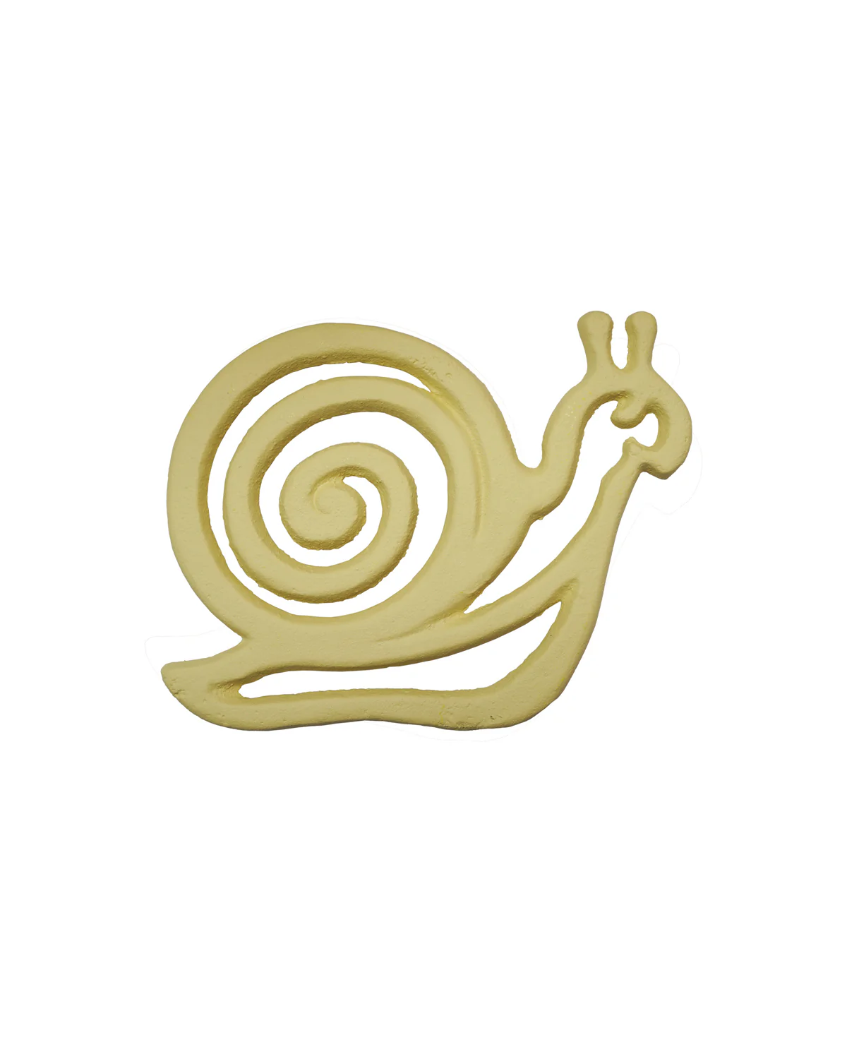 Soft Yellow Combo - Snail Trivet - Hazel Mazel