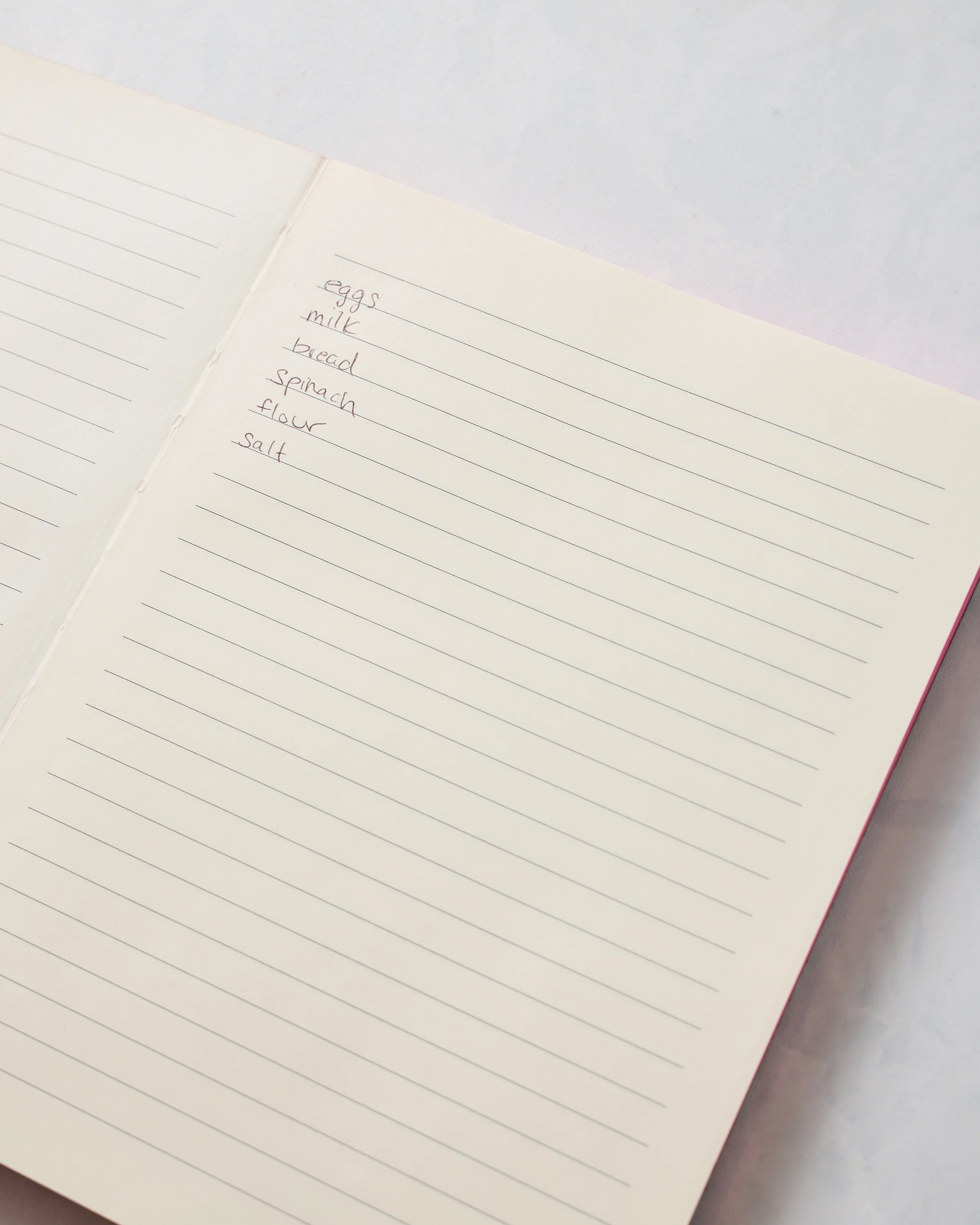 Pink Combo - Rues De Paris Medium Coptic - Bound Journal - Studio Oh! - Image 3