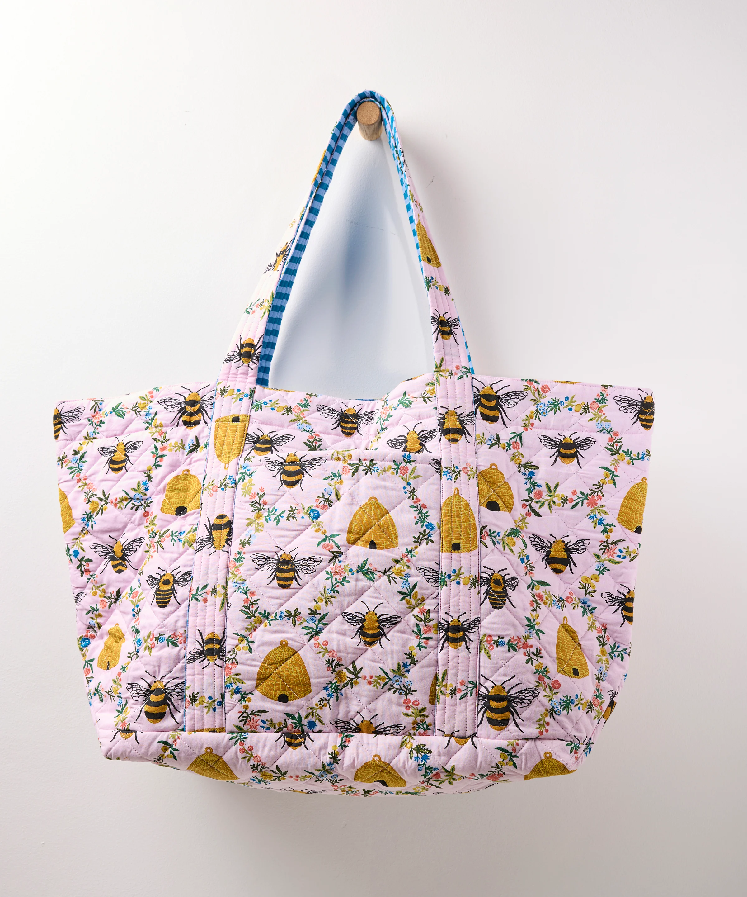 Sweet Bee - Weekender Bag - Pink Petal - Image 2