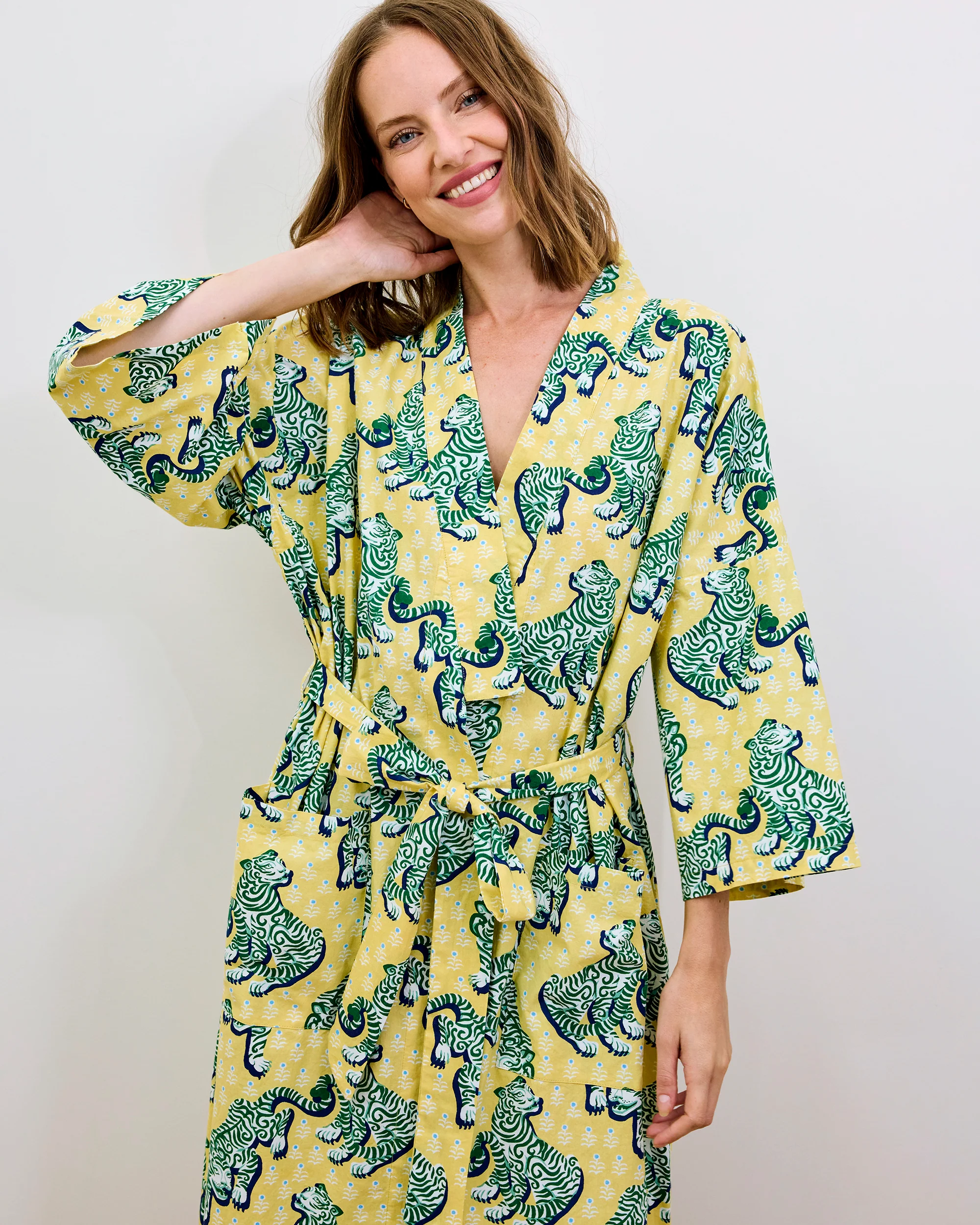 Tiger Queen - Robe - Citrine