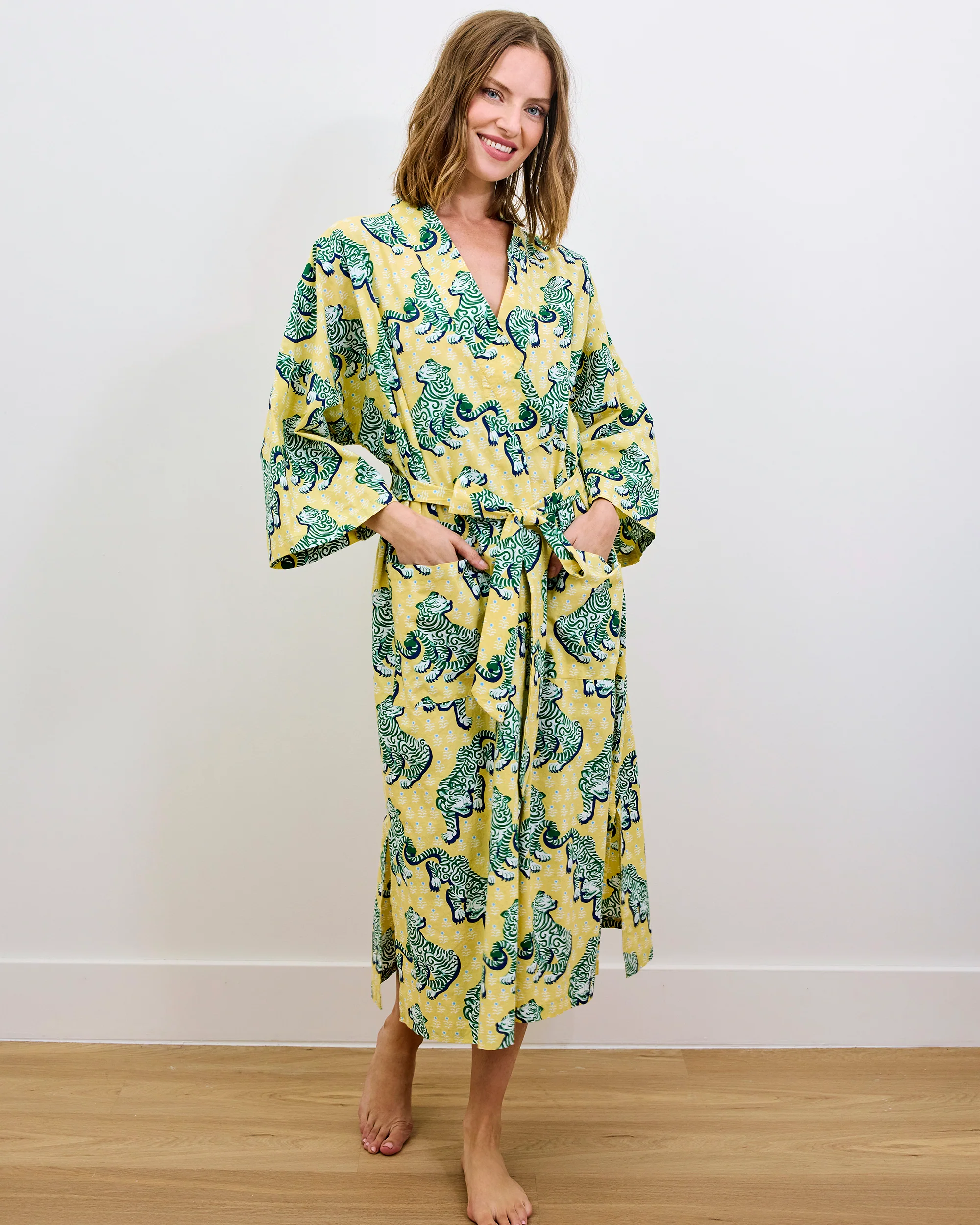 Tiger Queen - Robe - Citrine - Image 3