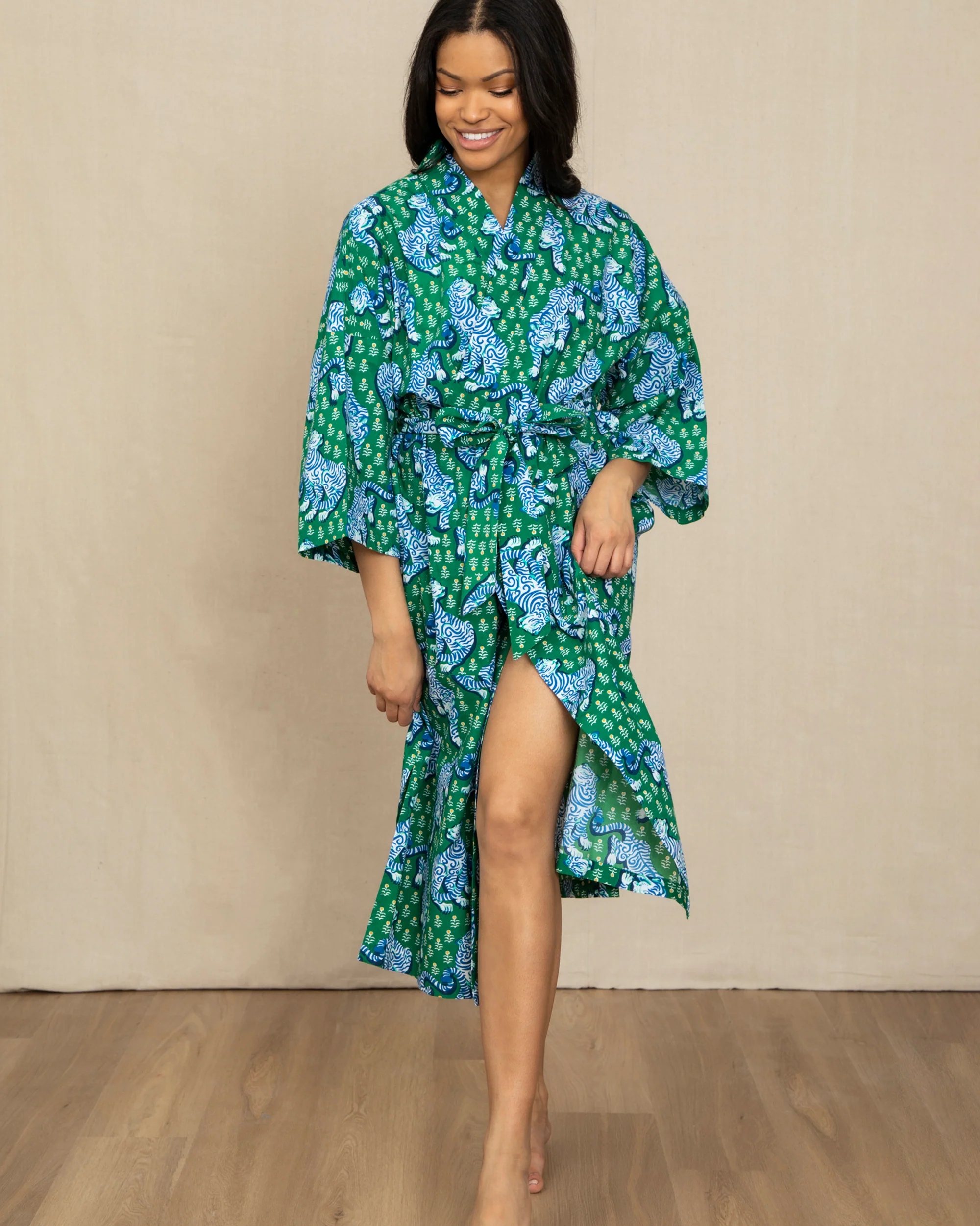Tiger Queen - Robe - Jade - Image 3