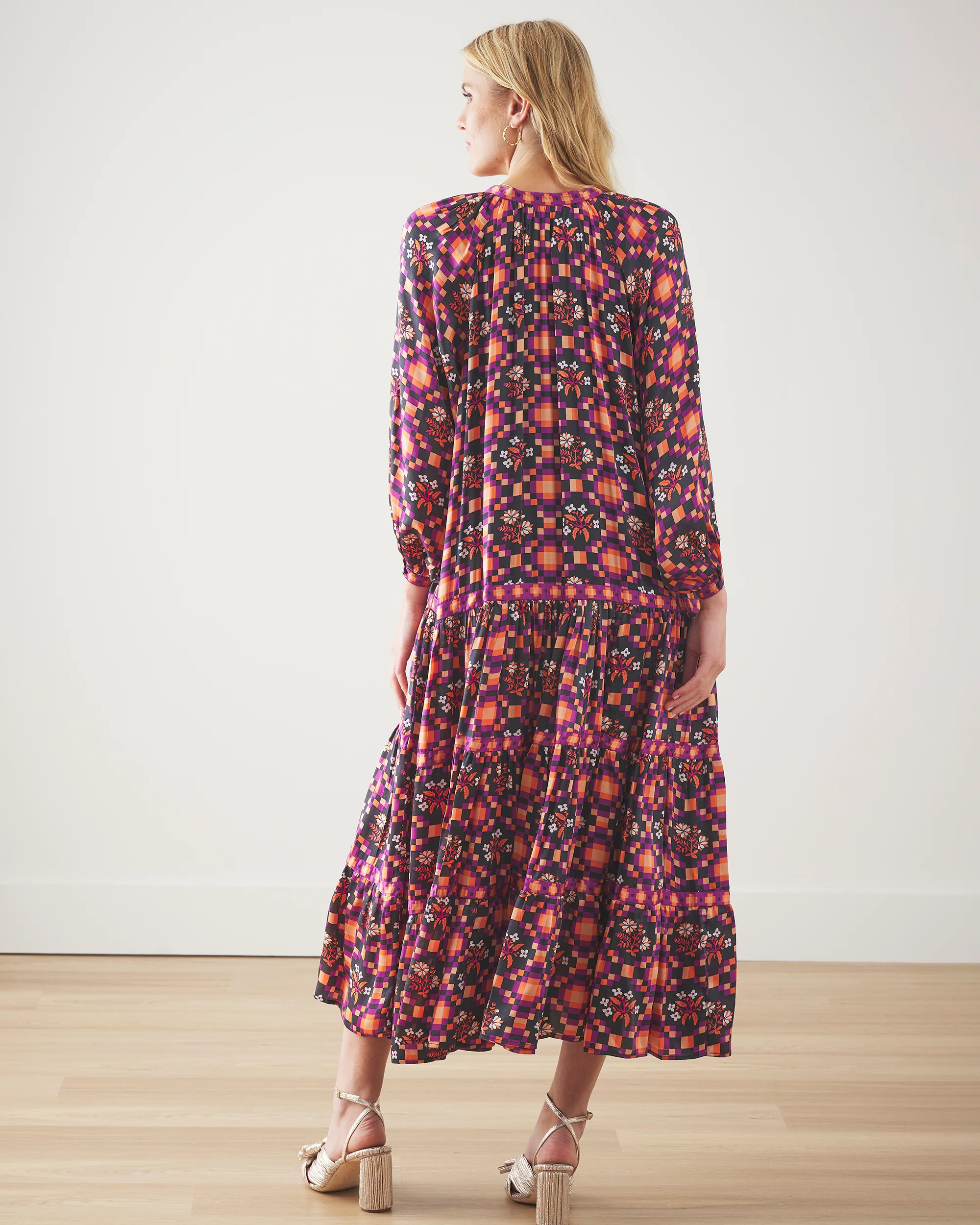 Tomorrow's Tapestry - City Lights Dress - Violet Breeze - Image 5