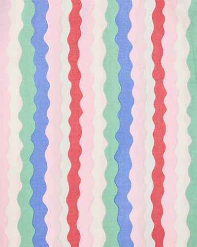 Wavy Stripes - Long PJ Pants & Esme Tank Bundle - Multi - Image 5