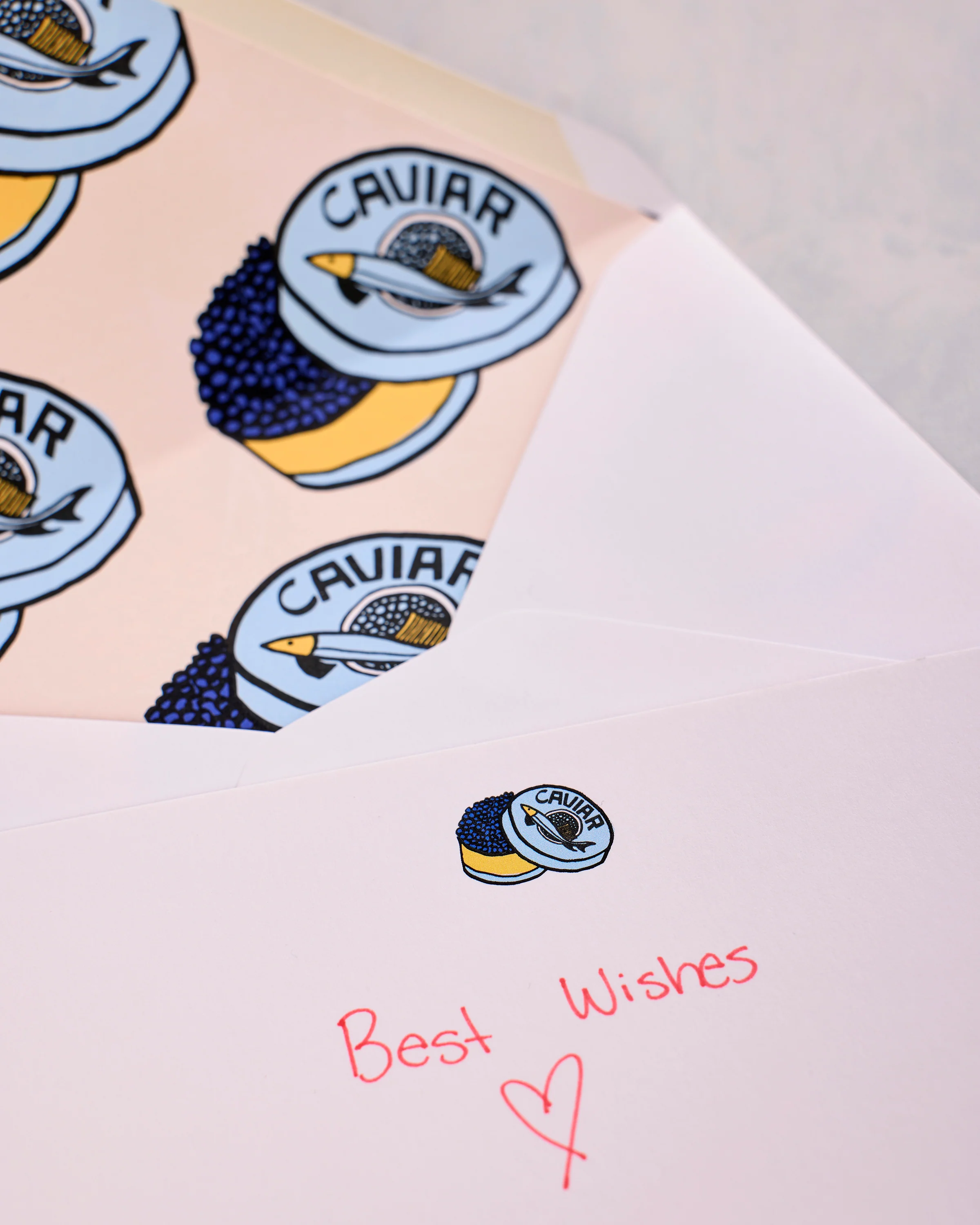 White - Caviar Dreams Notecard Set - Dear Annabelle - Image 5